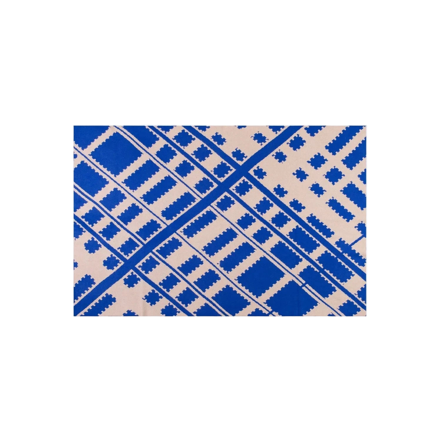 BLOCKPRINT Cashmere Blankets