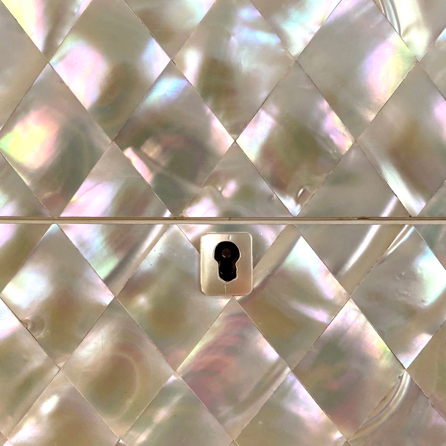 MOTHER OF PEARL INLAY BOX