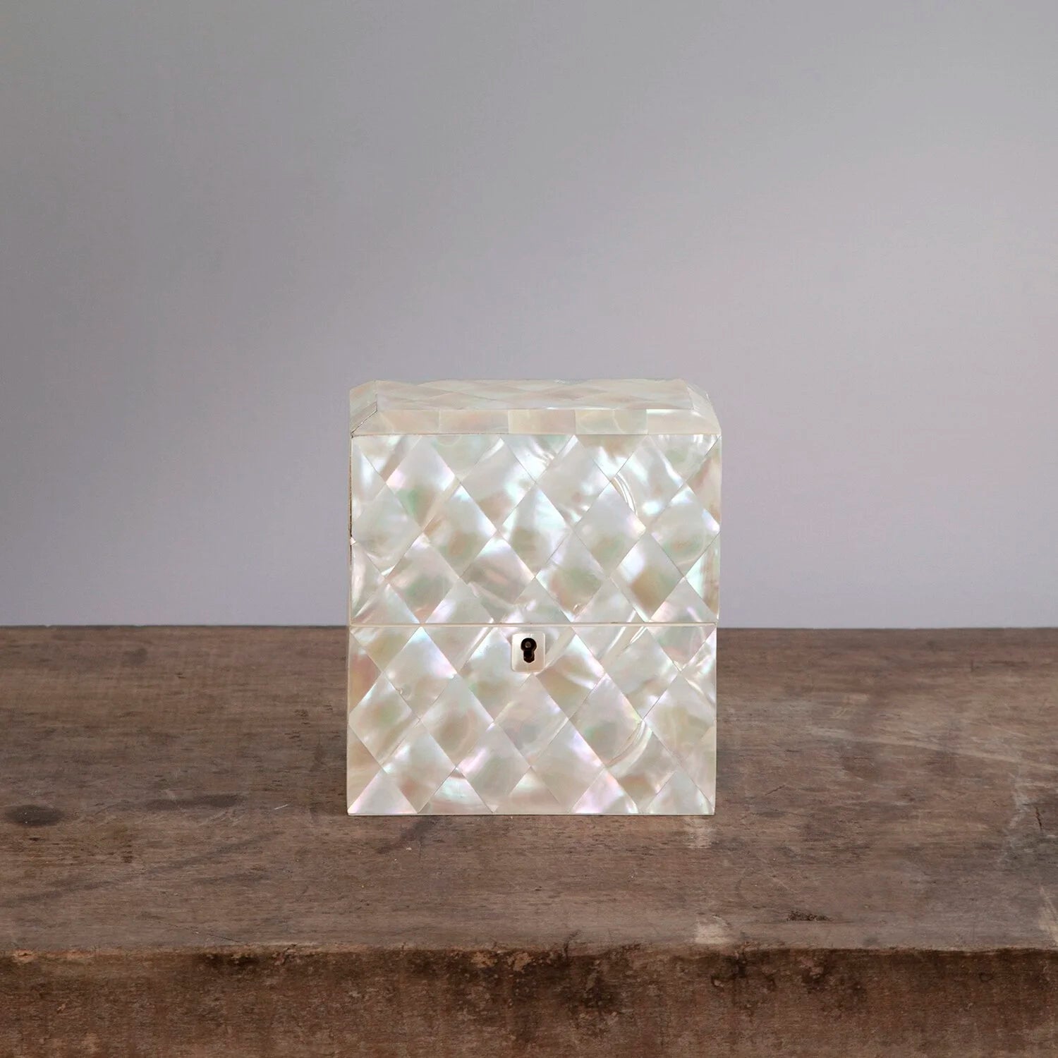 MOTHER OF PEARL INLAY BOX