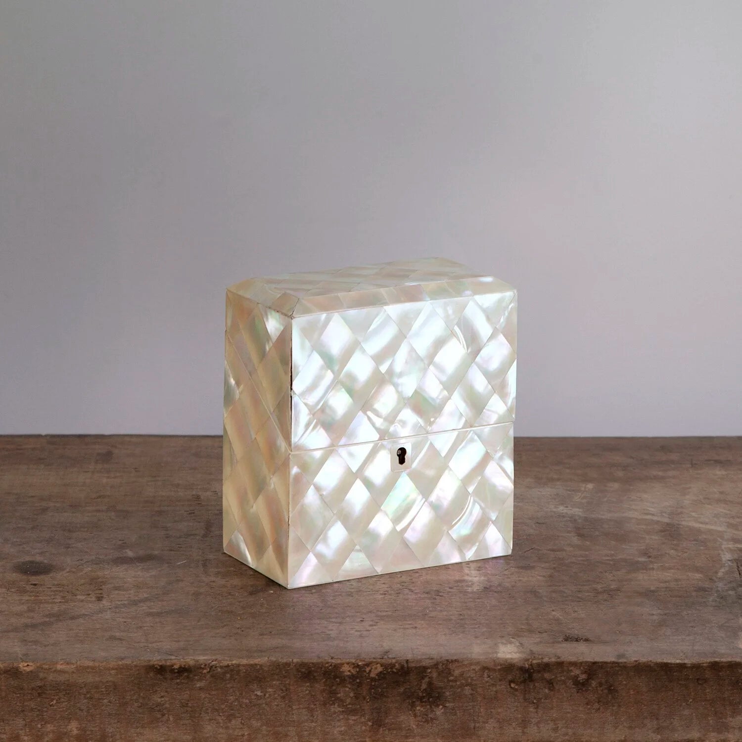 MOTHER OF PEARL INLAY BOX