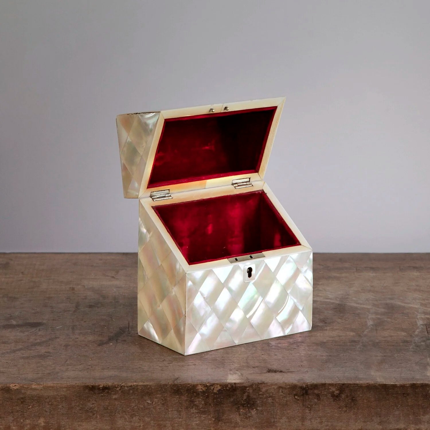 MOTHER OF PEARL INLAY BOX