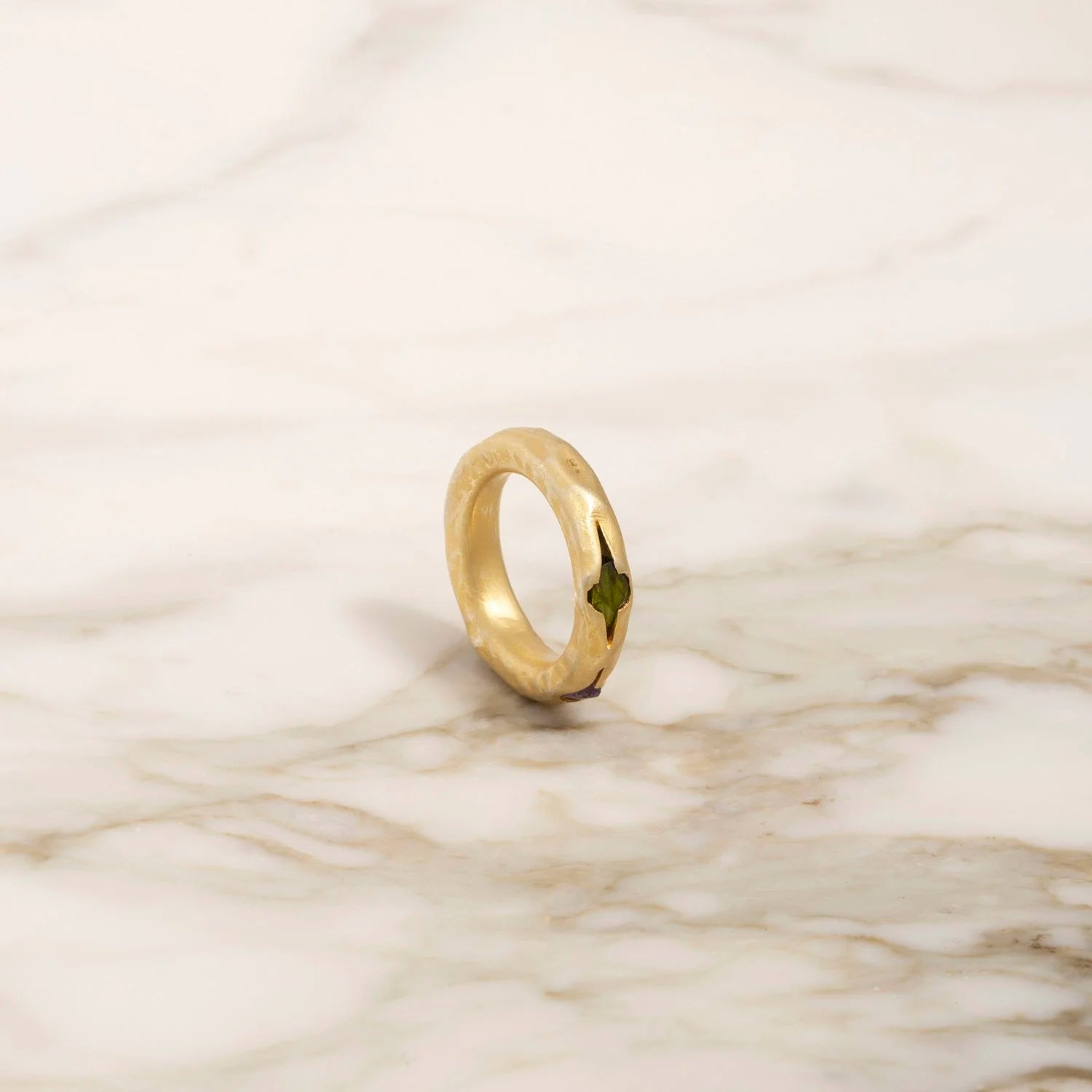 BRUSHED RING