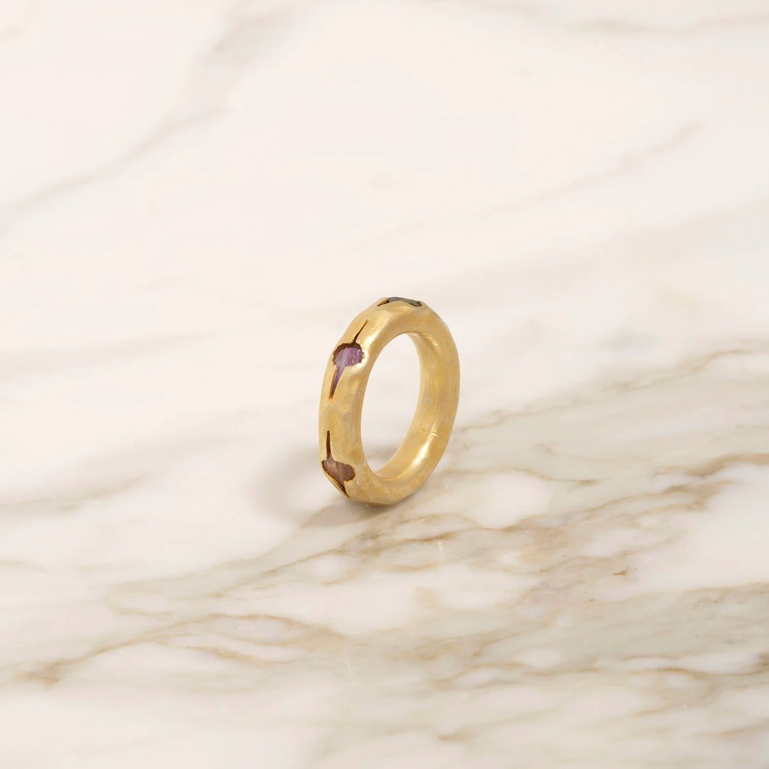 BRUSHED RING