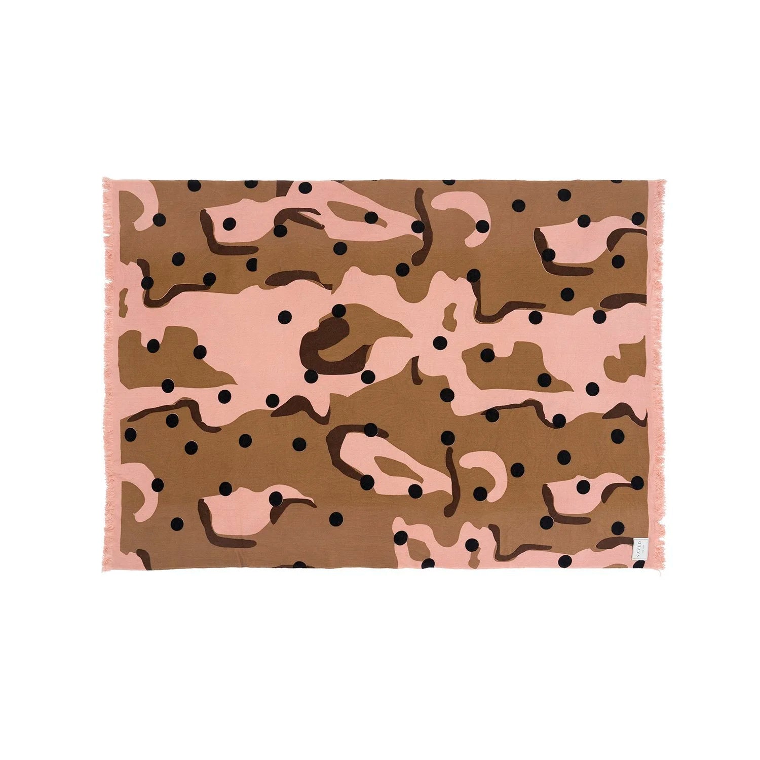 CAMO Woven Cashmere Throw