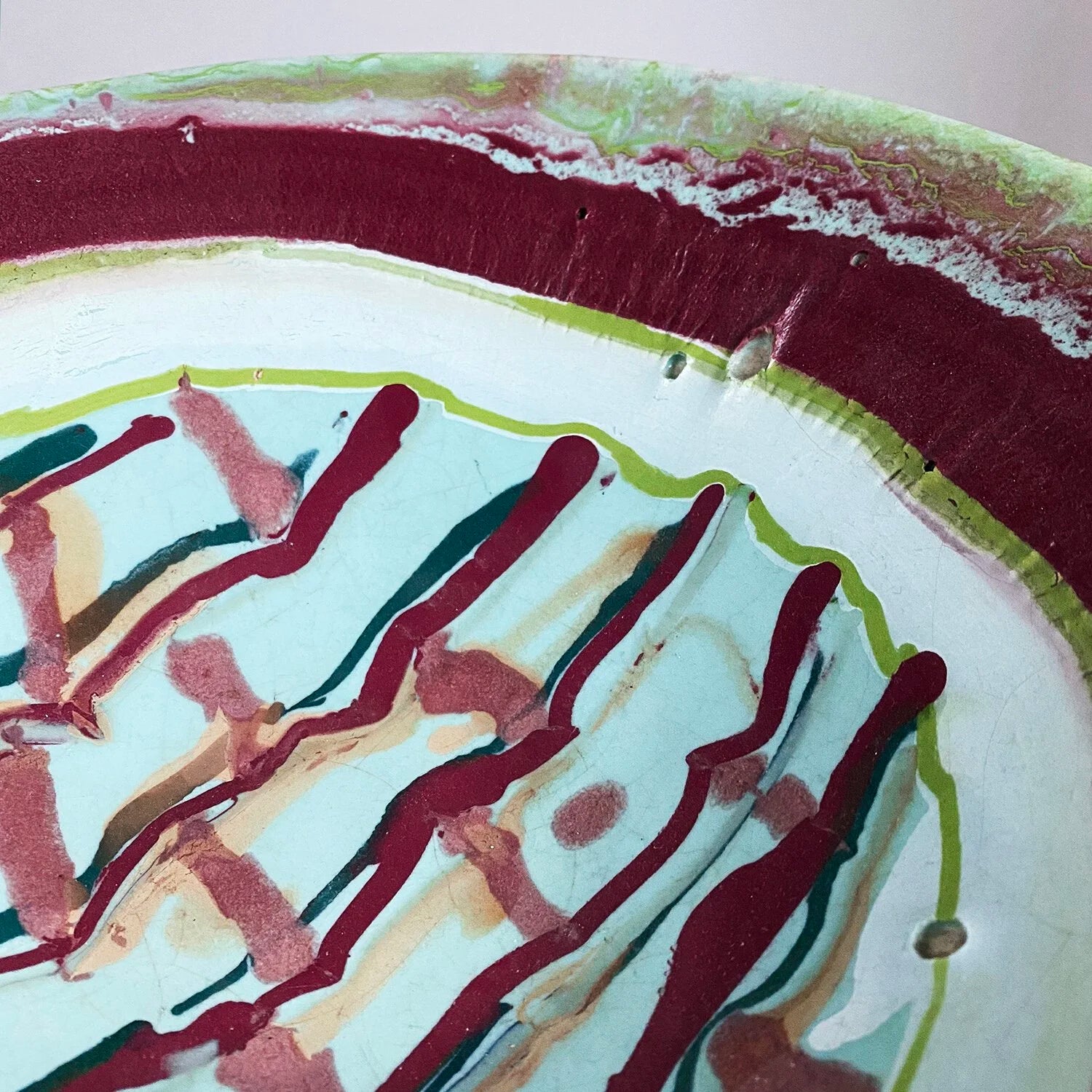 MIDCENTURY STUDIO POTTERY BOWL I