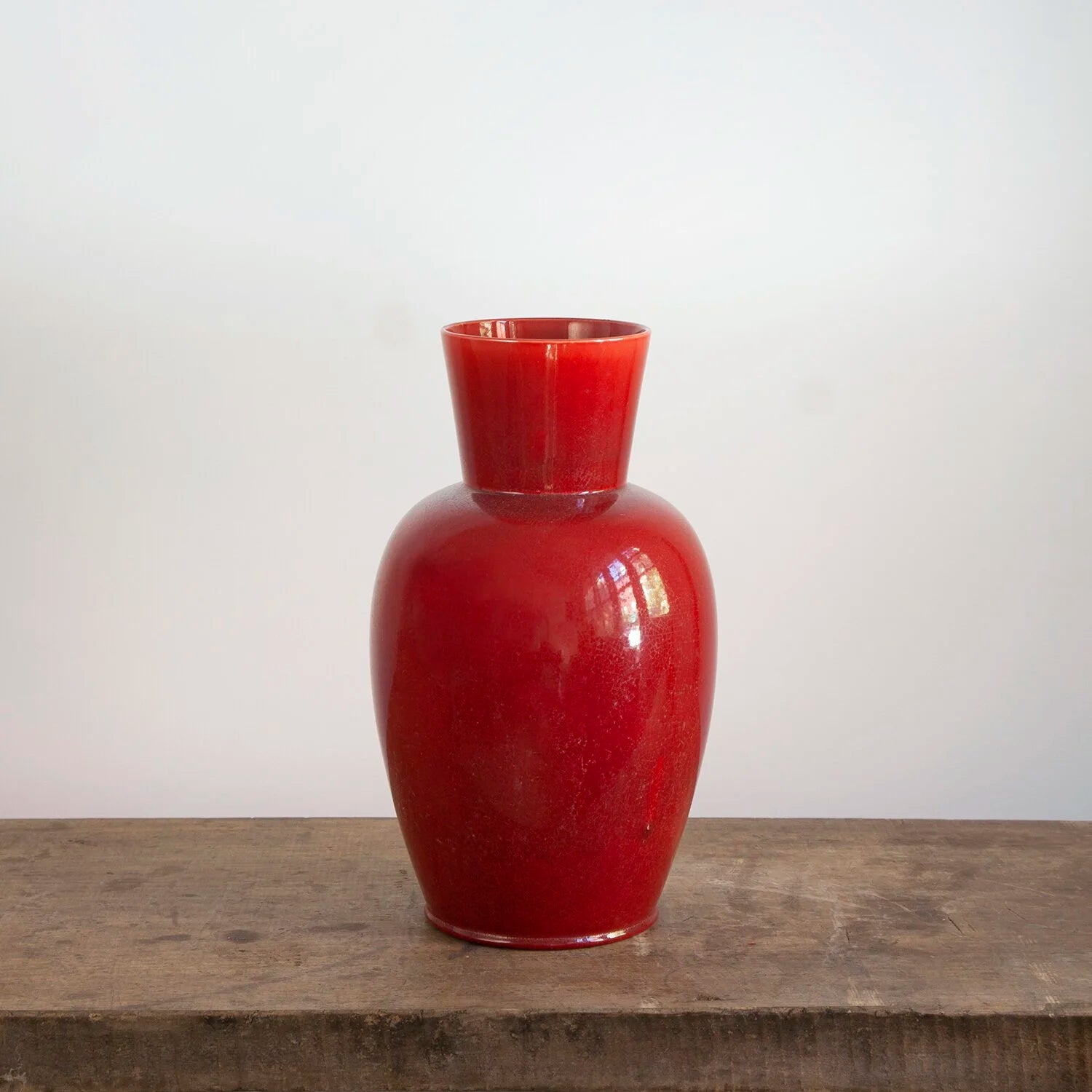 SANG DE BOEUF VASE