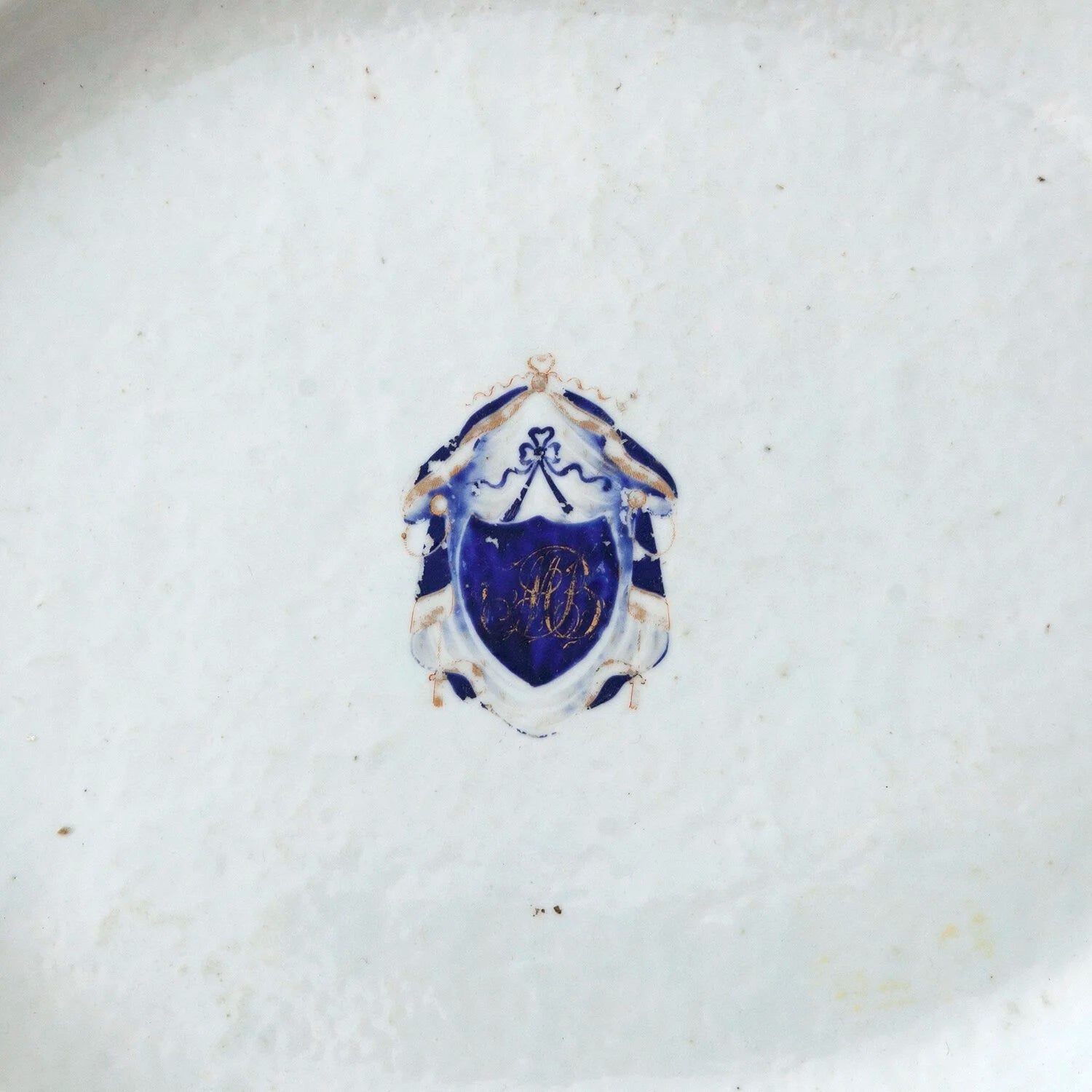 EXQUISITE ANTIQUE CHINESE EXPORT PLATTER