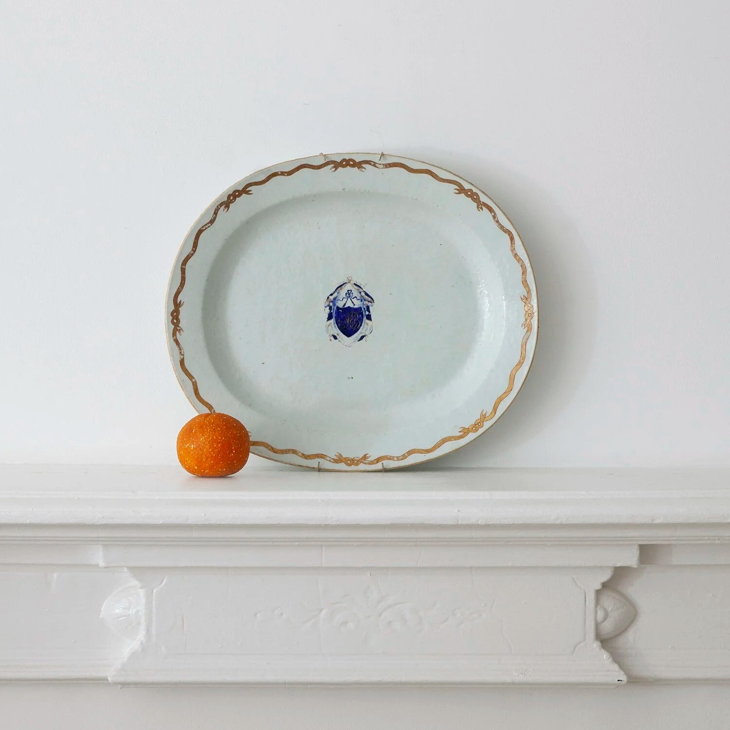 EXQUISITE ANTIQUE CHINESE EXPORT PLATTER
