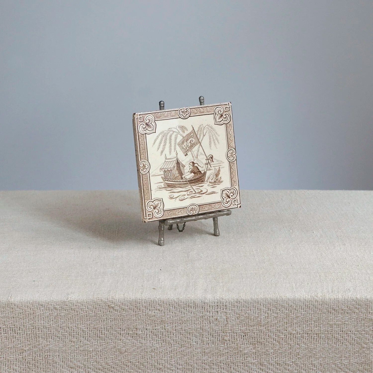 CHINOISERIE MINTON TILE