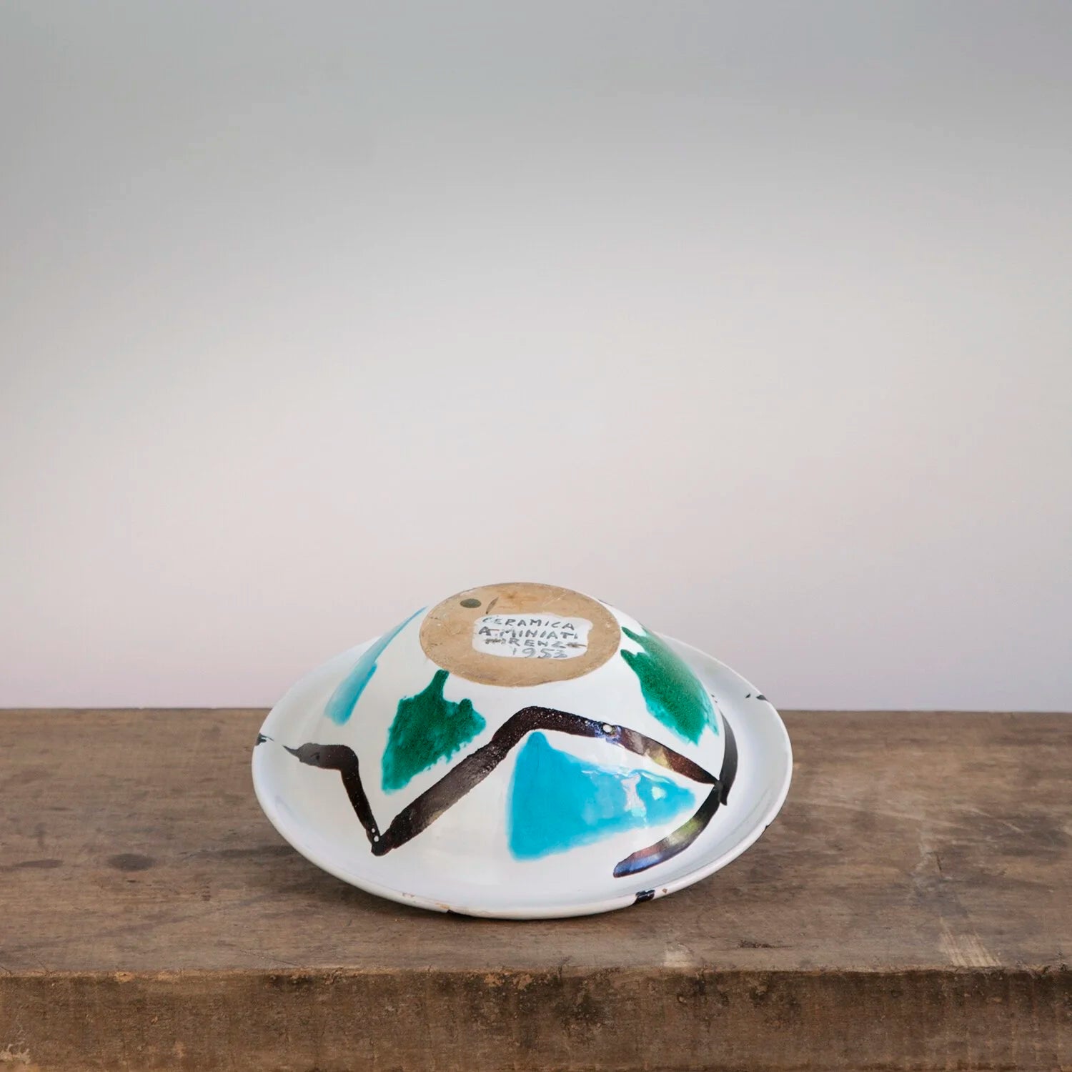 MIDCENTURY STUDIO POTTERY BOWL II