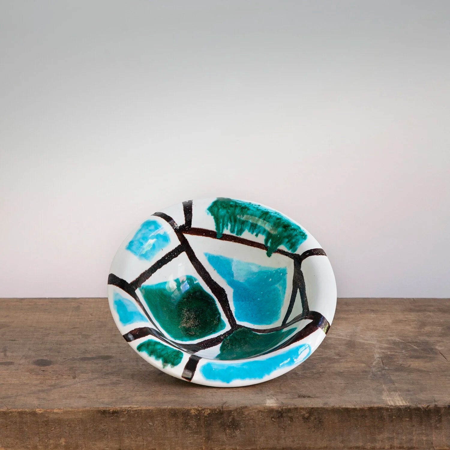 MIDCENTURY STUDIO POTTERY BOWL II