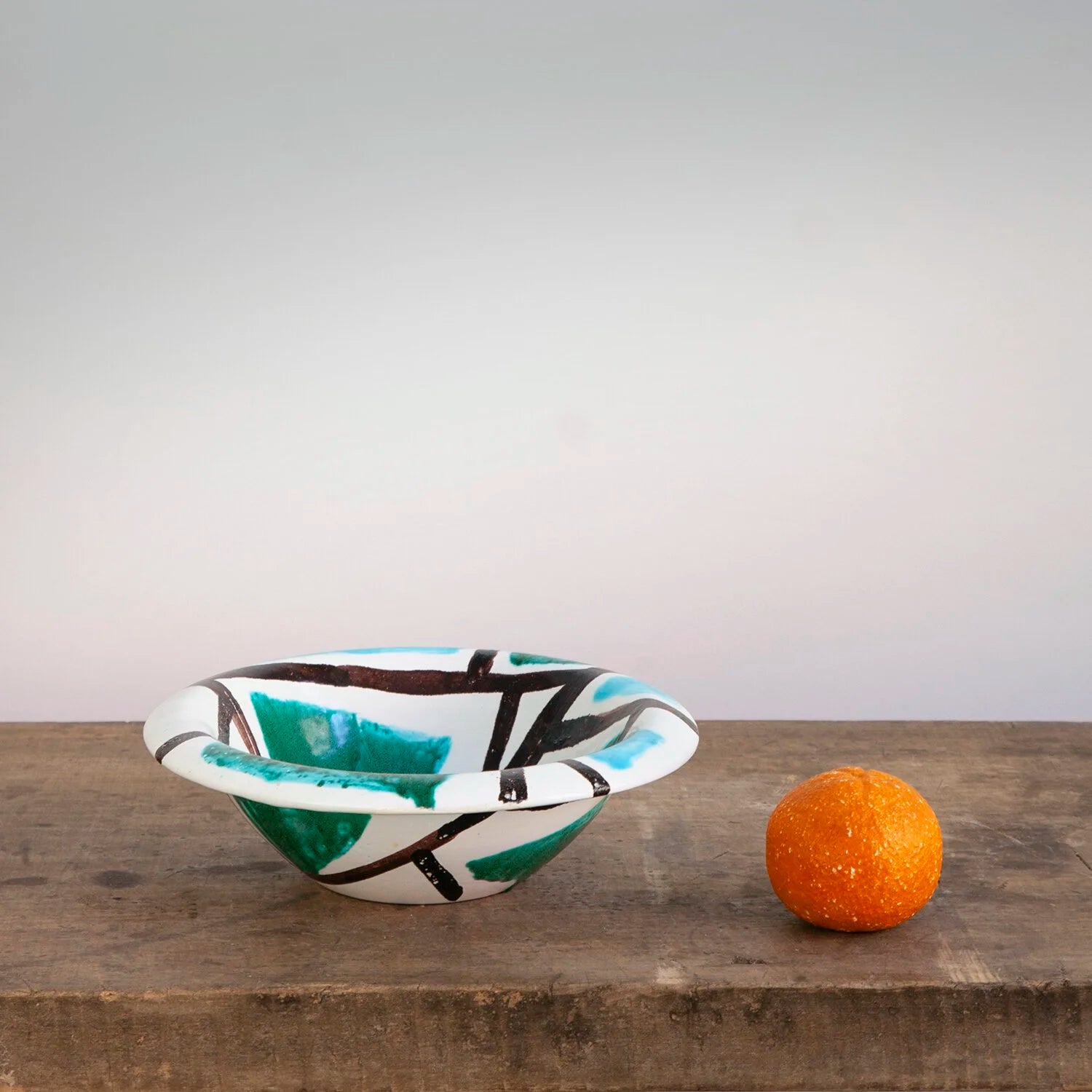 MIDCENTURY STUDIO POTTERY BOWL II