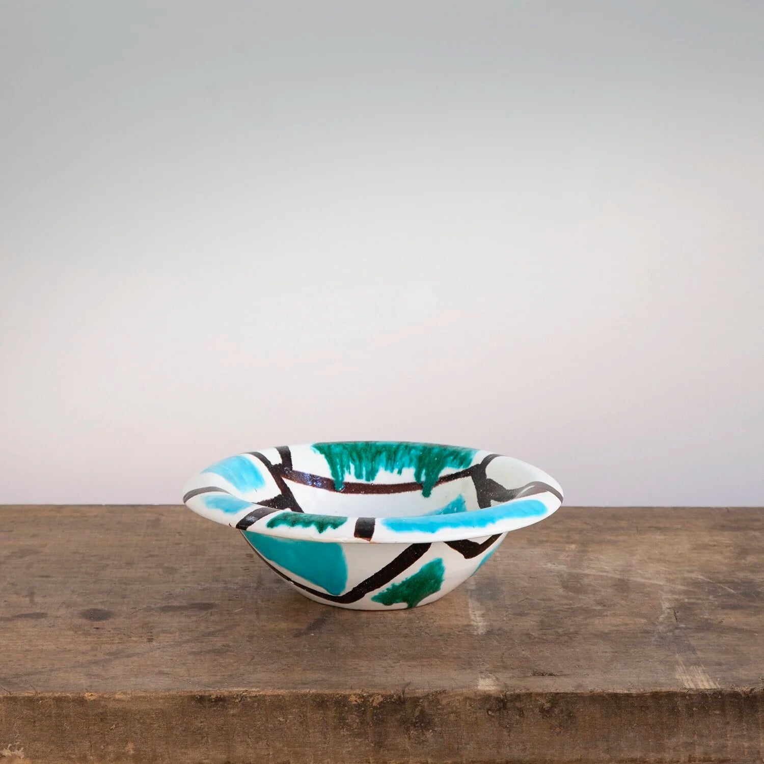 MIDCENTURY STUDIO POTTERY BOWL II