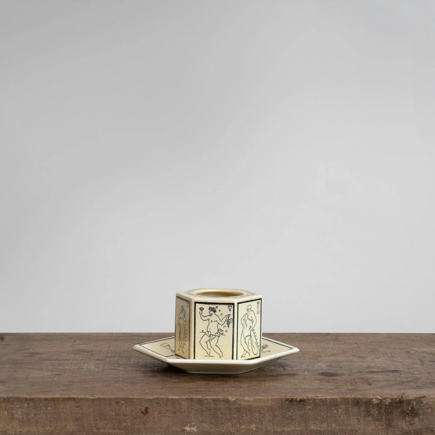 GIO PONTI INKWELL FOR RICHARD GINORI