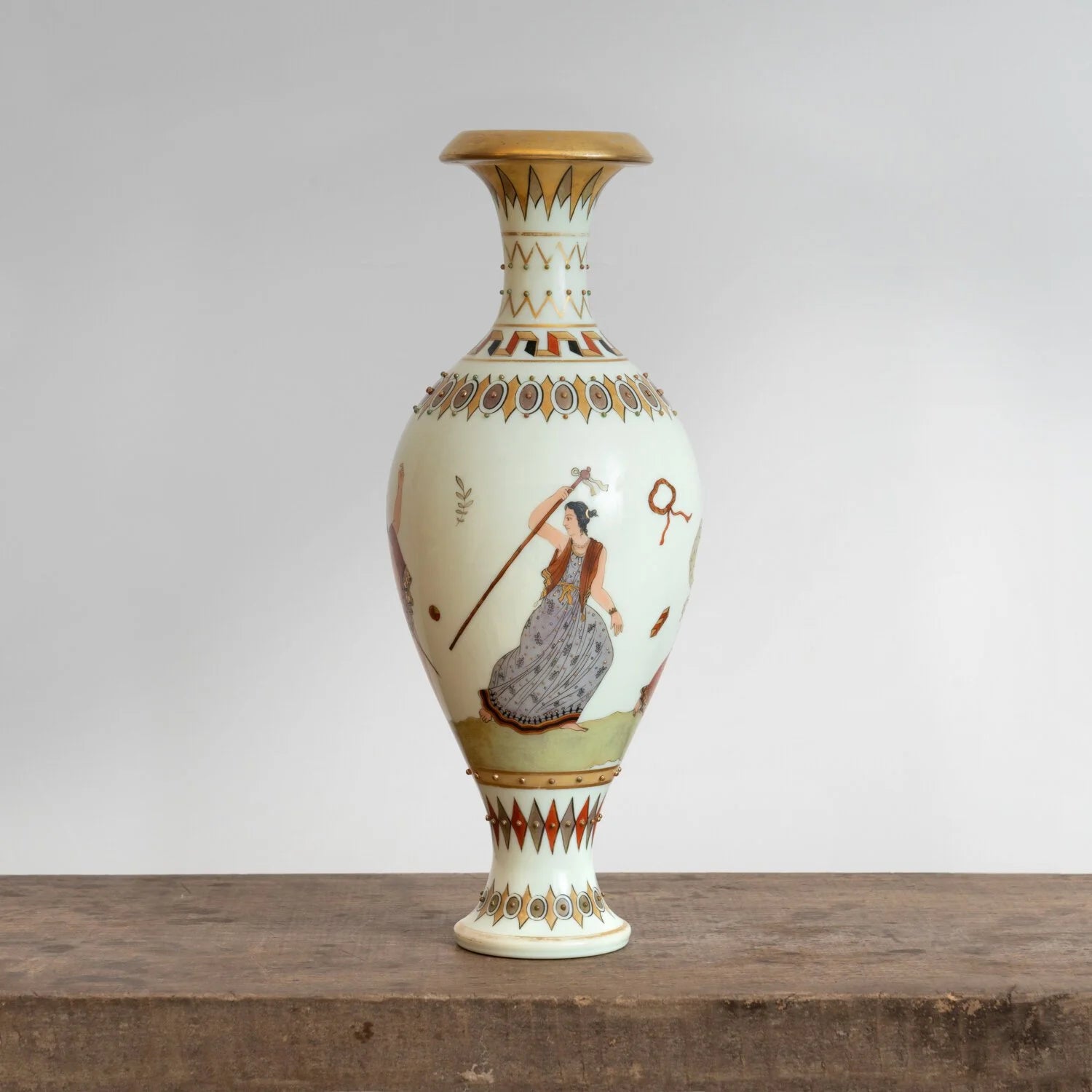 BOHEMIAN MOSER VASE