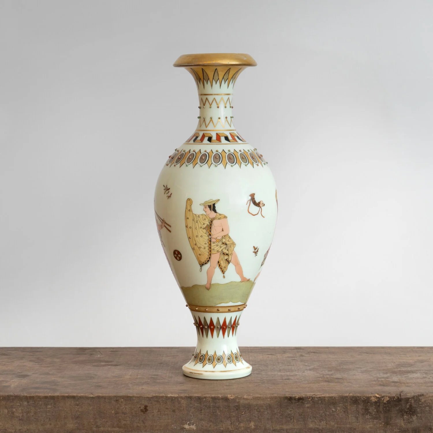 BOHEMIAN MOSER VASE