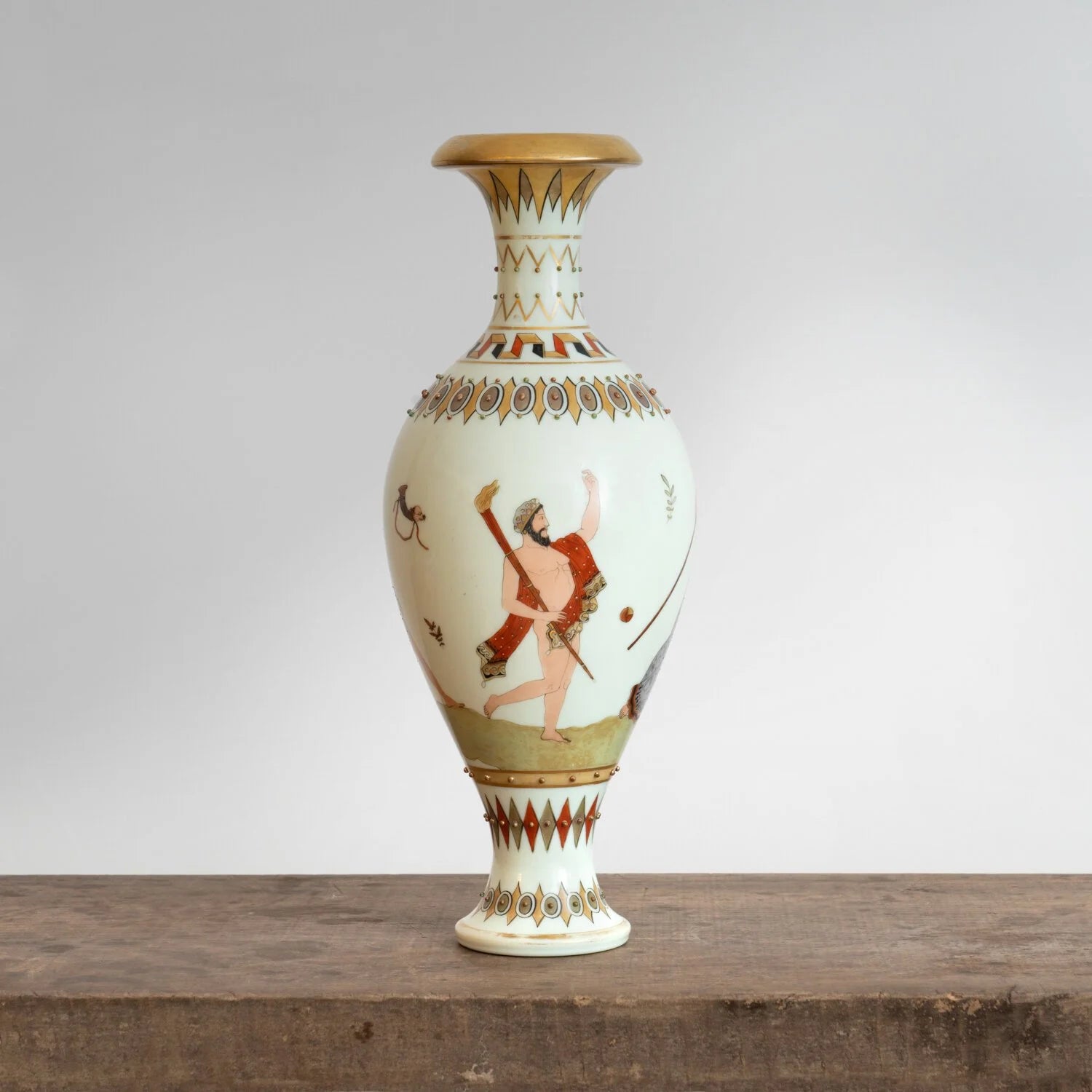 BOHEMIAN MOSER VASE