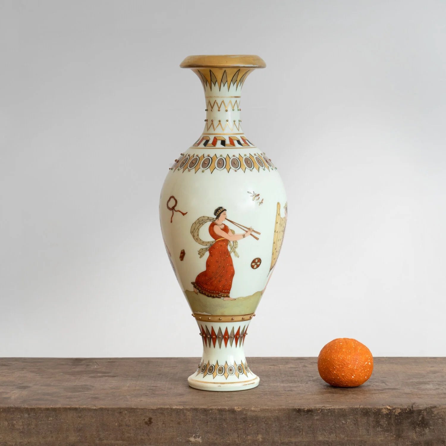 BOHEMIAN MOSER VASE