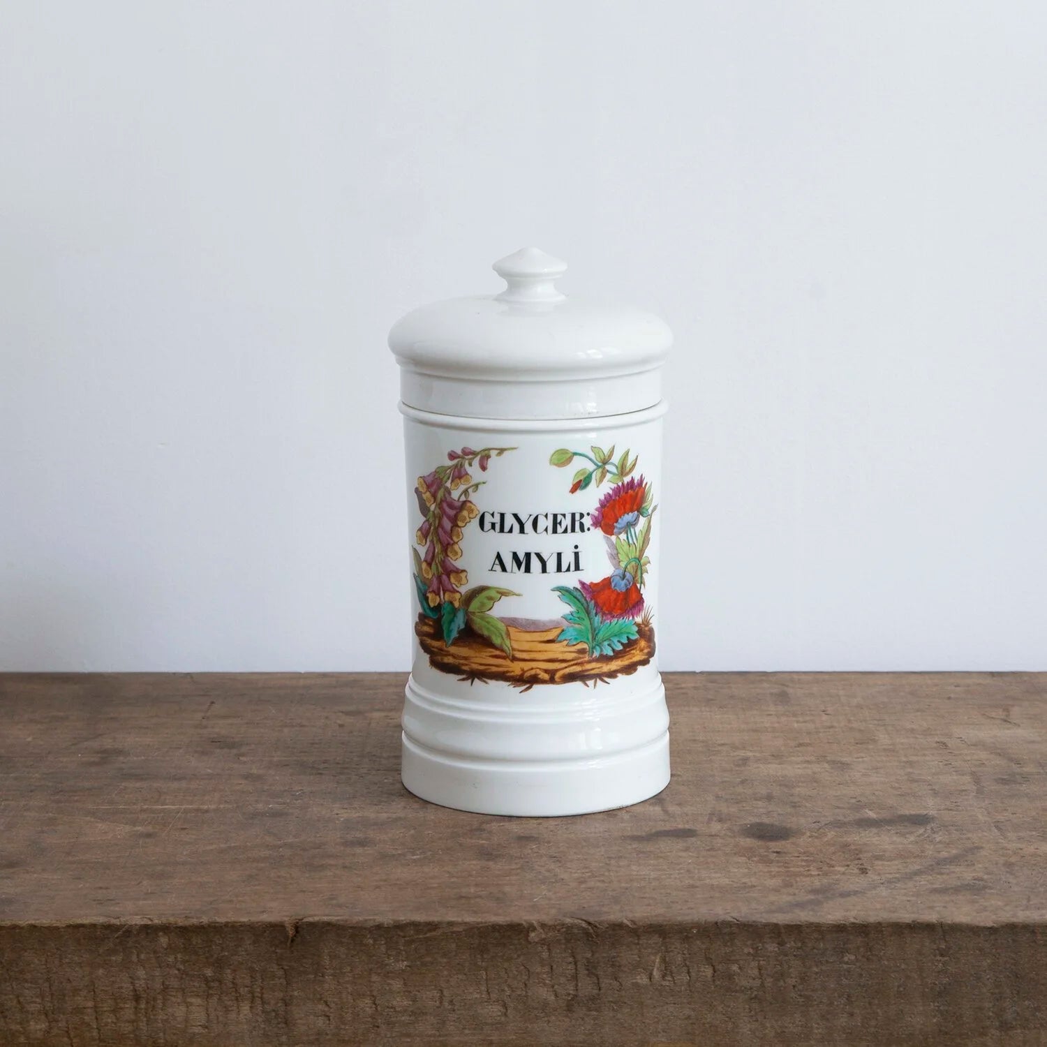 ANTIQUE APOTHECARY JAR