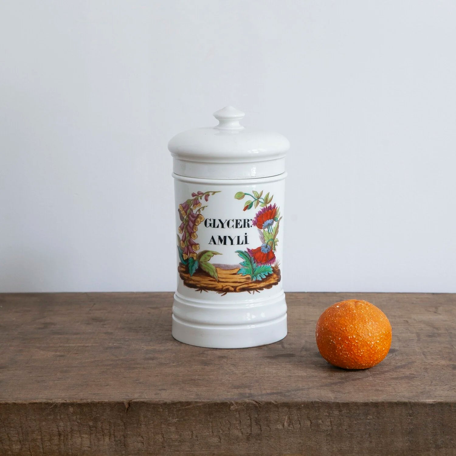 ANTIQUE APOTHECARY JAR