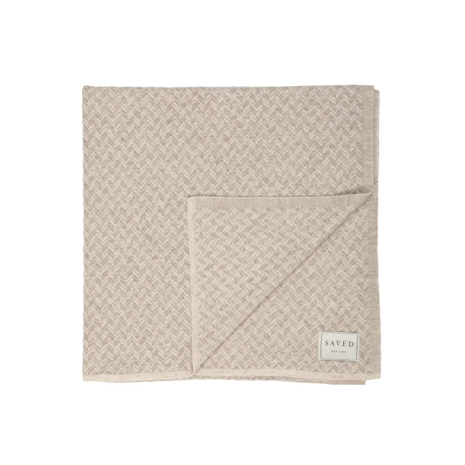 CHEVRON CASHMERE
