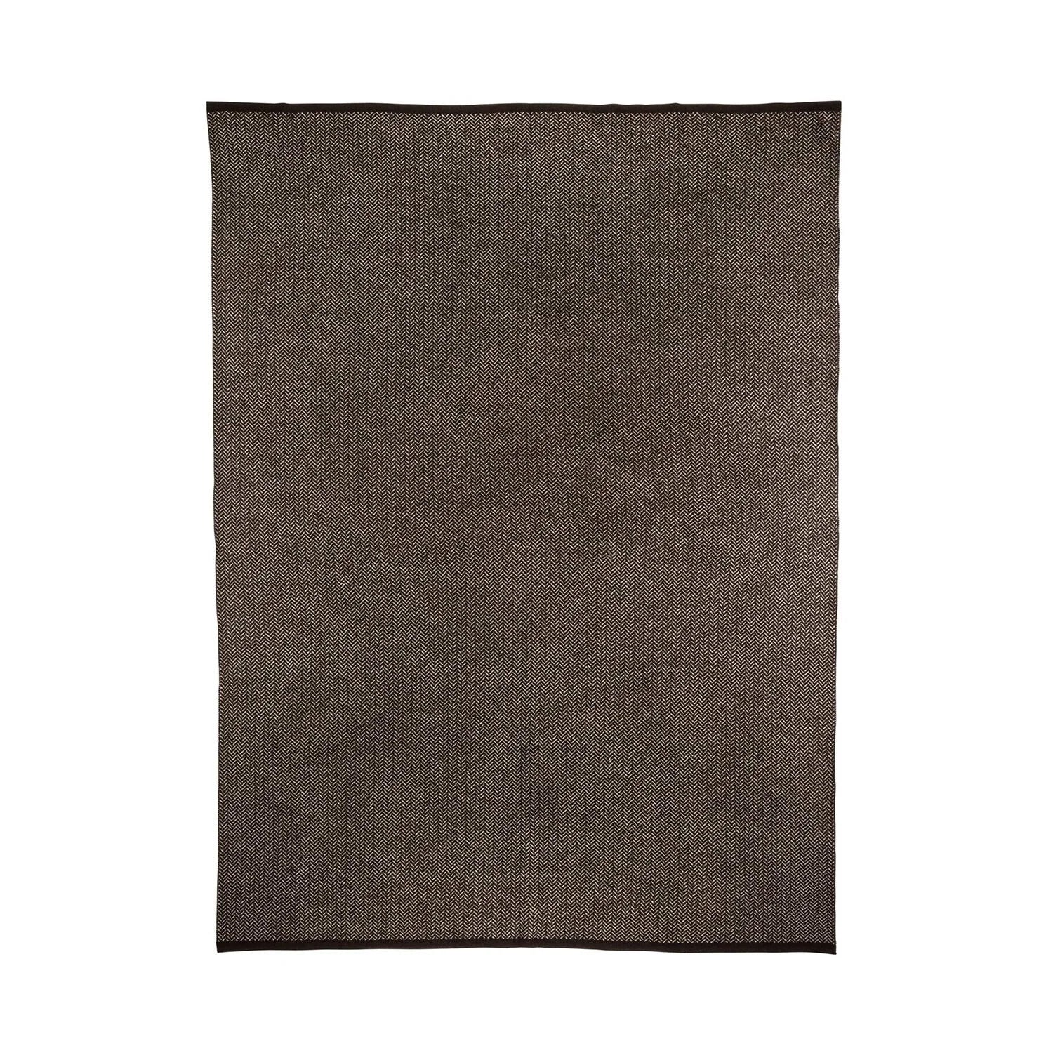 CHEVRON Cashmere Blend Blanket