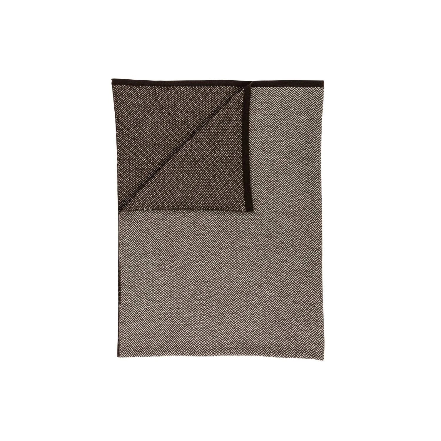 CHEVRON Cashmere Blend Blanket