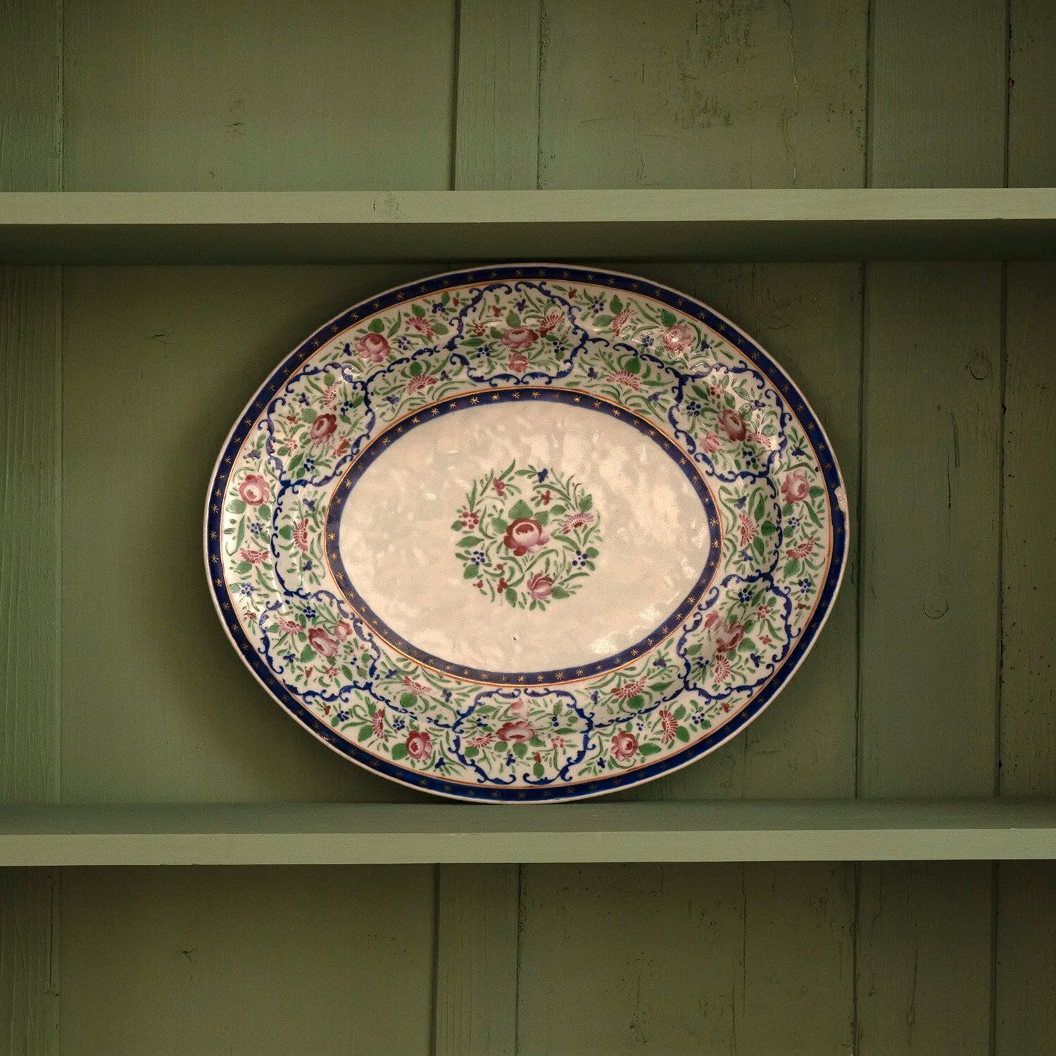 CHINESE EXPORT PLATTER FOR THE OTTOMAN MARKET