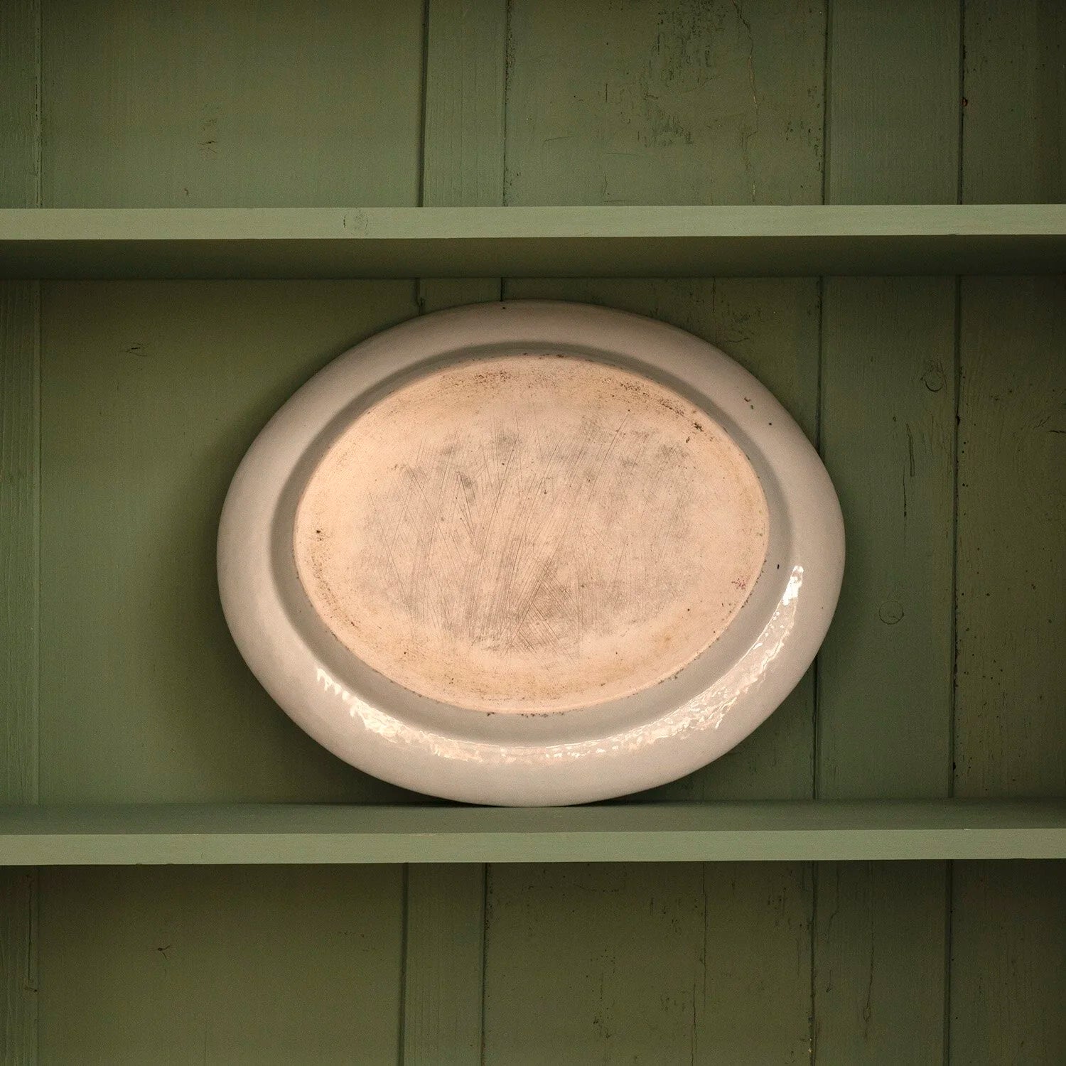 CHINESE EXPORT PLATTER FOR THE OTTOMAN MARKET