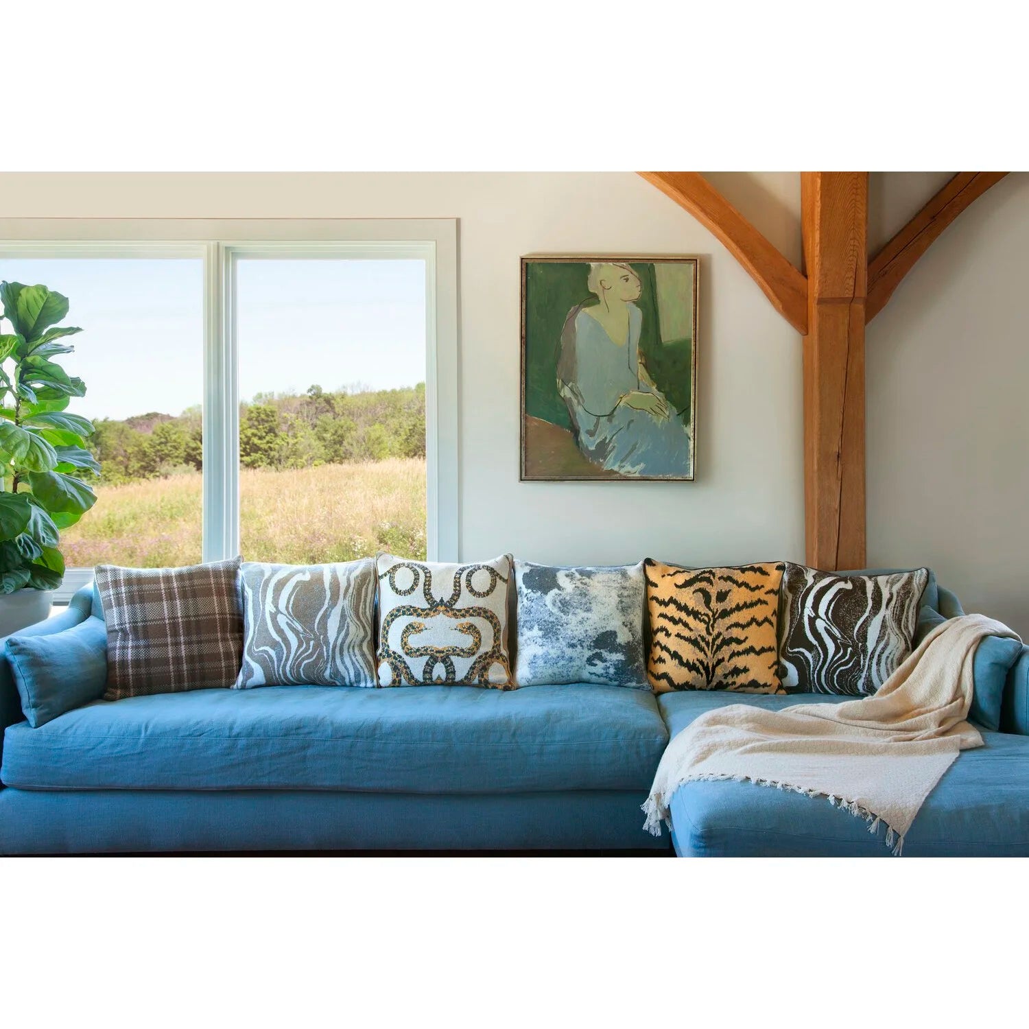 CLOUDS Cashmere Pillows