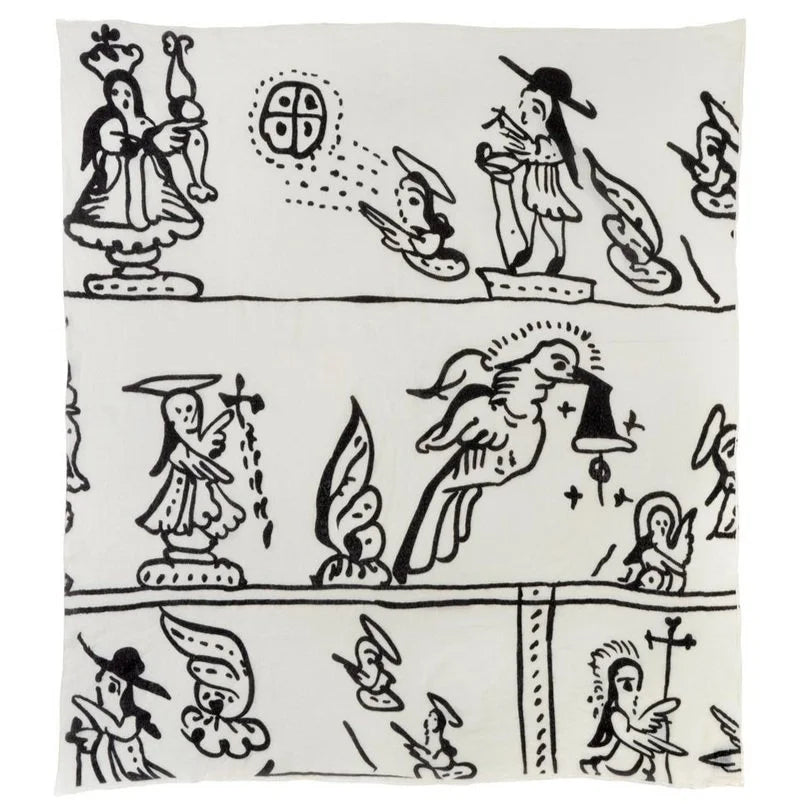 CARICATURA SCARF