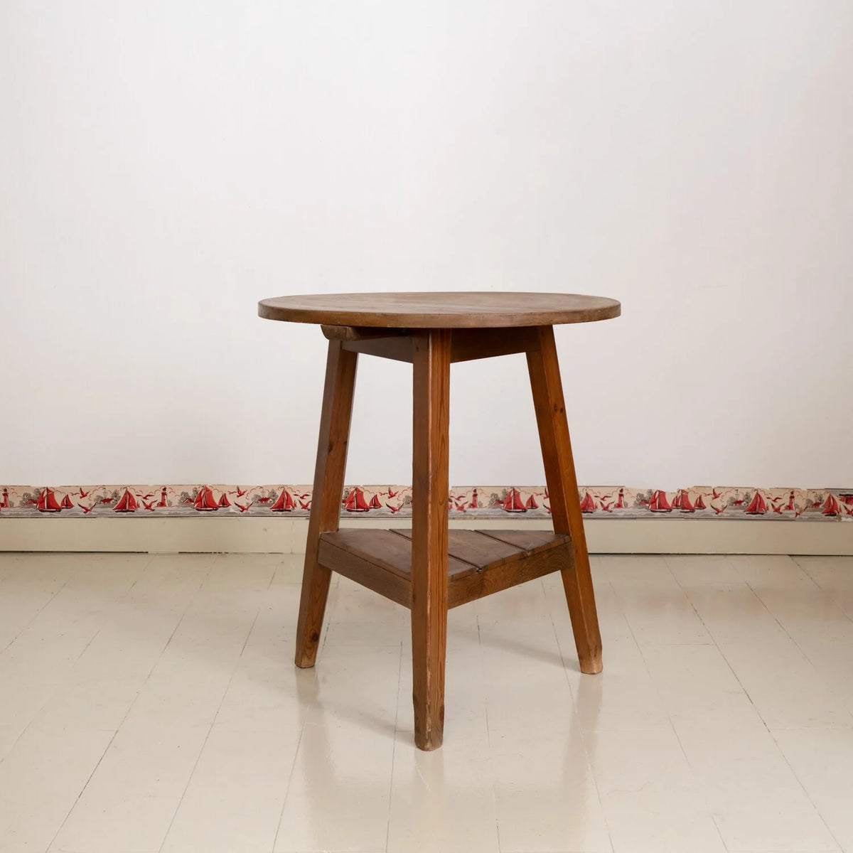 19TH-CENTURY ENGLISH CRICKET TABLE