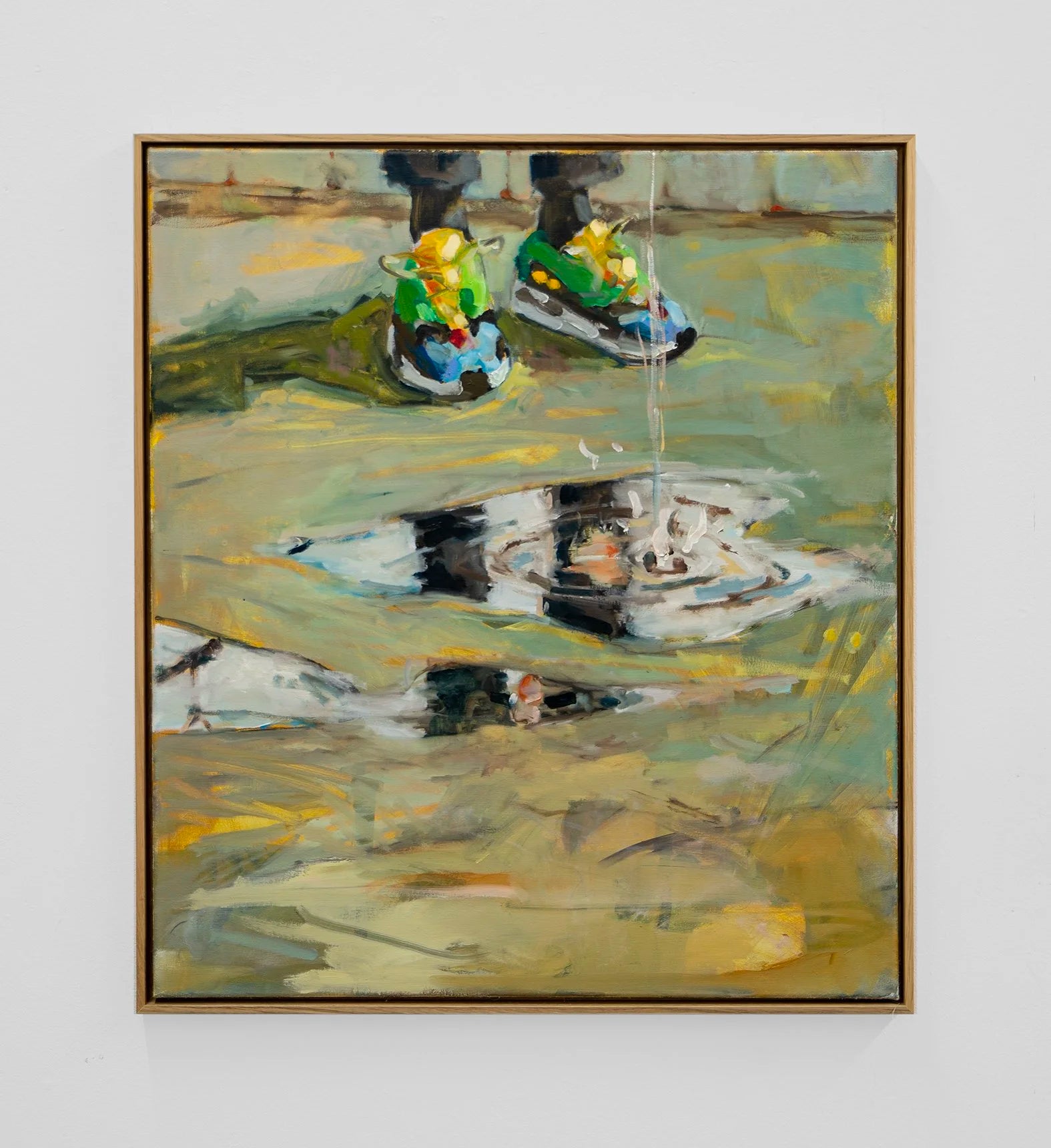 "Critical refection", by Endre Aalrust