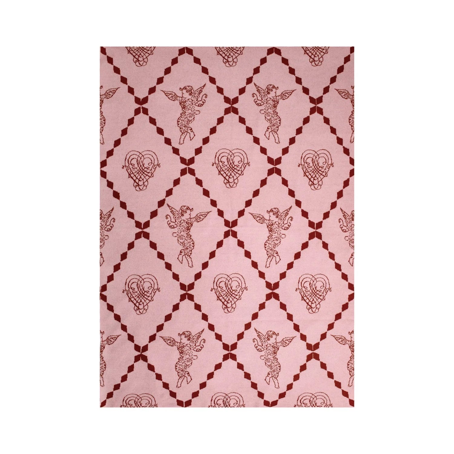Calligram "CUPIDS" Cashmere Blankets