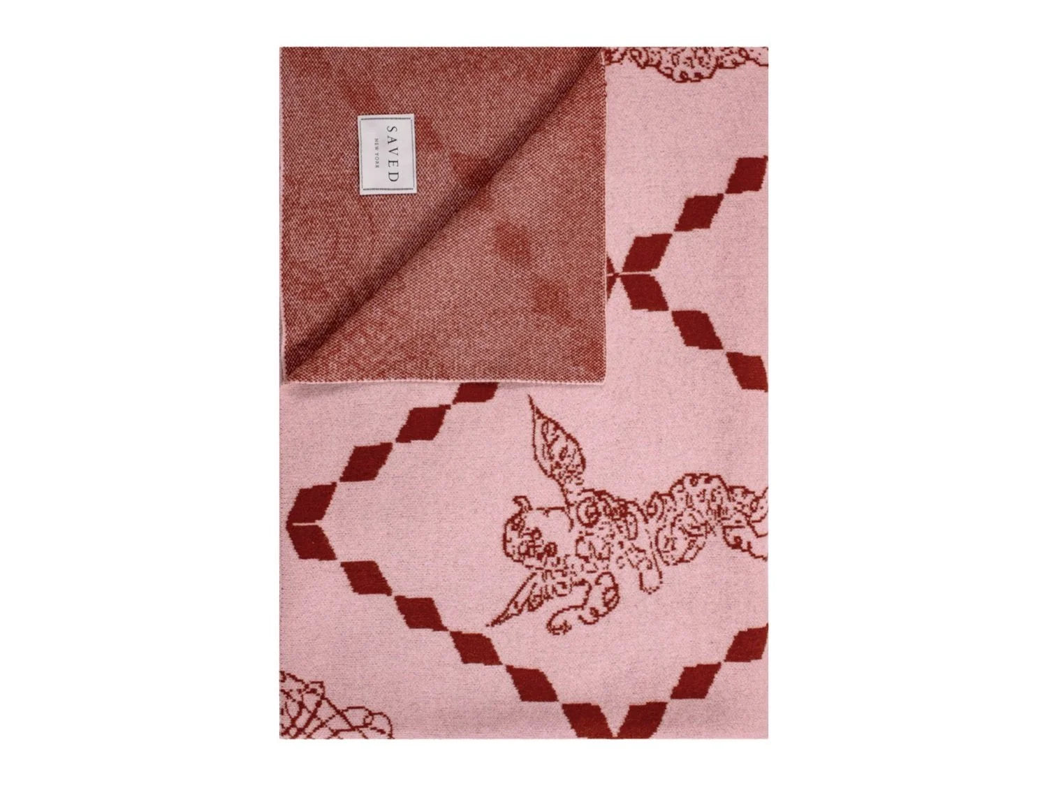 Calligram "CUPIDS" Cashmere Blankets