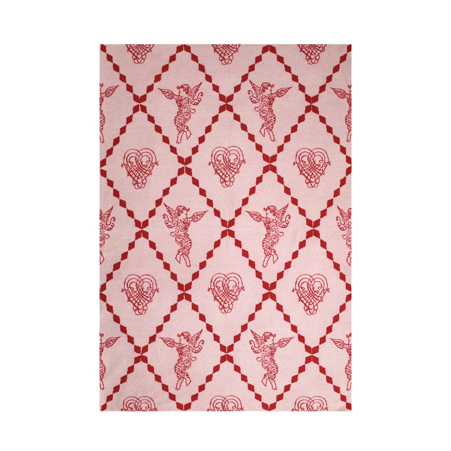 Calligram "CUPIDS" Cashmere Blankets