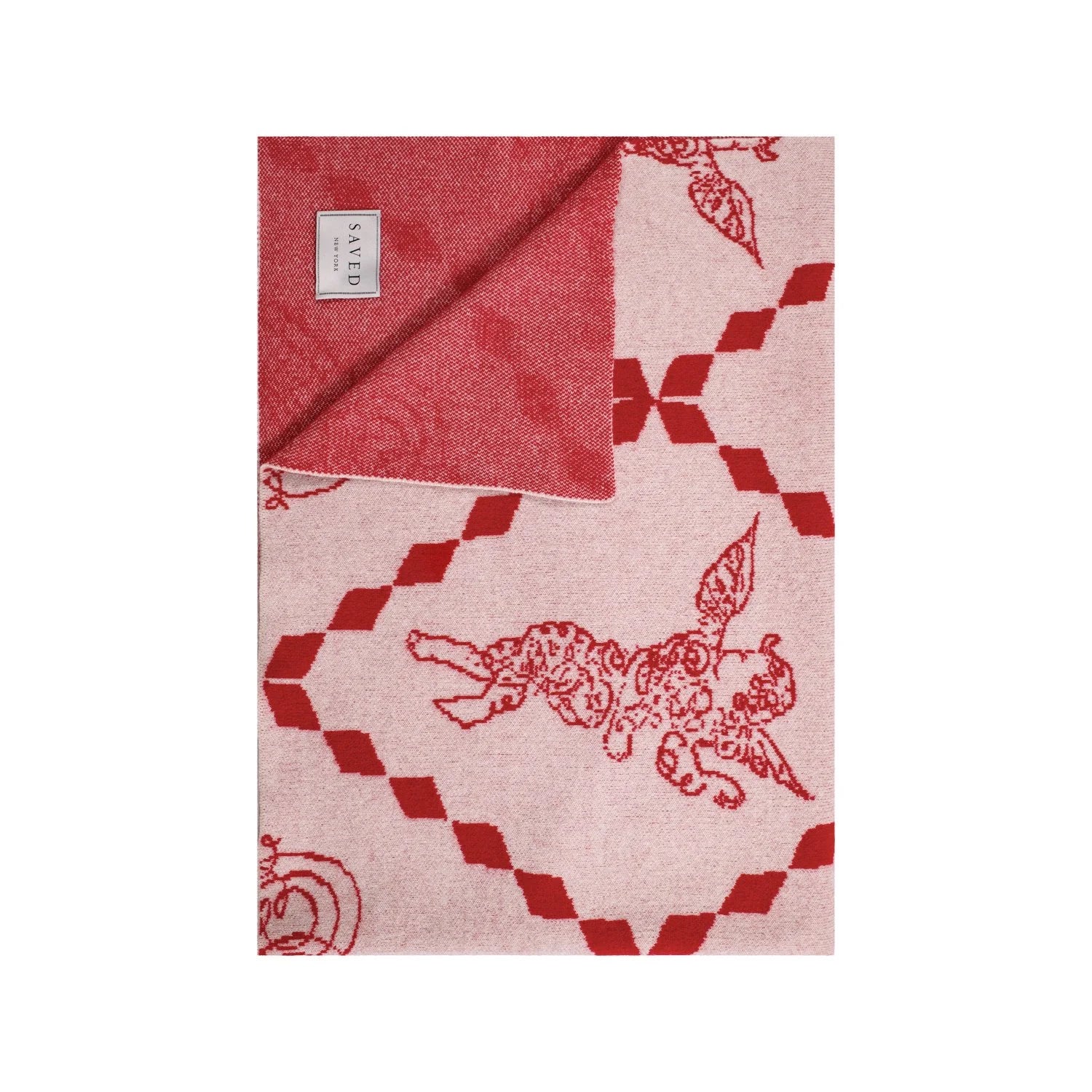 Calligram "CUPIDS" Cashmere Blankets
