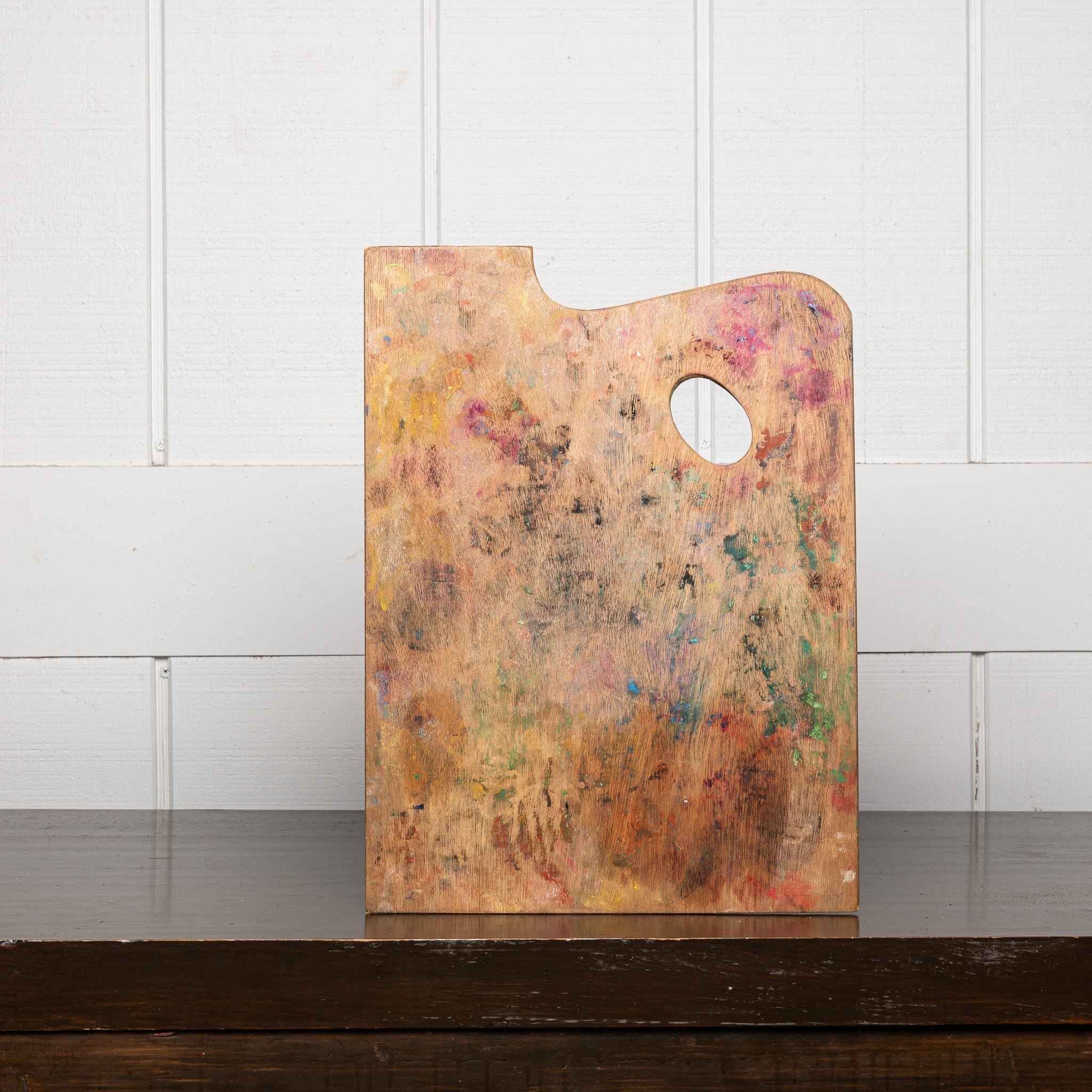 Painted Artist Palette, Early 20th Century