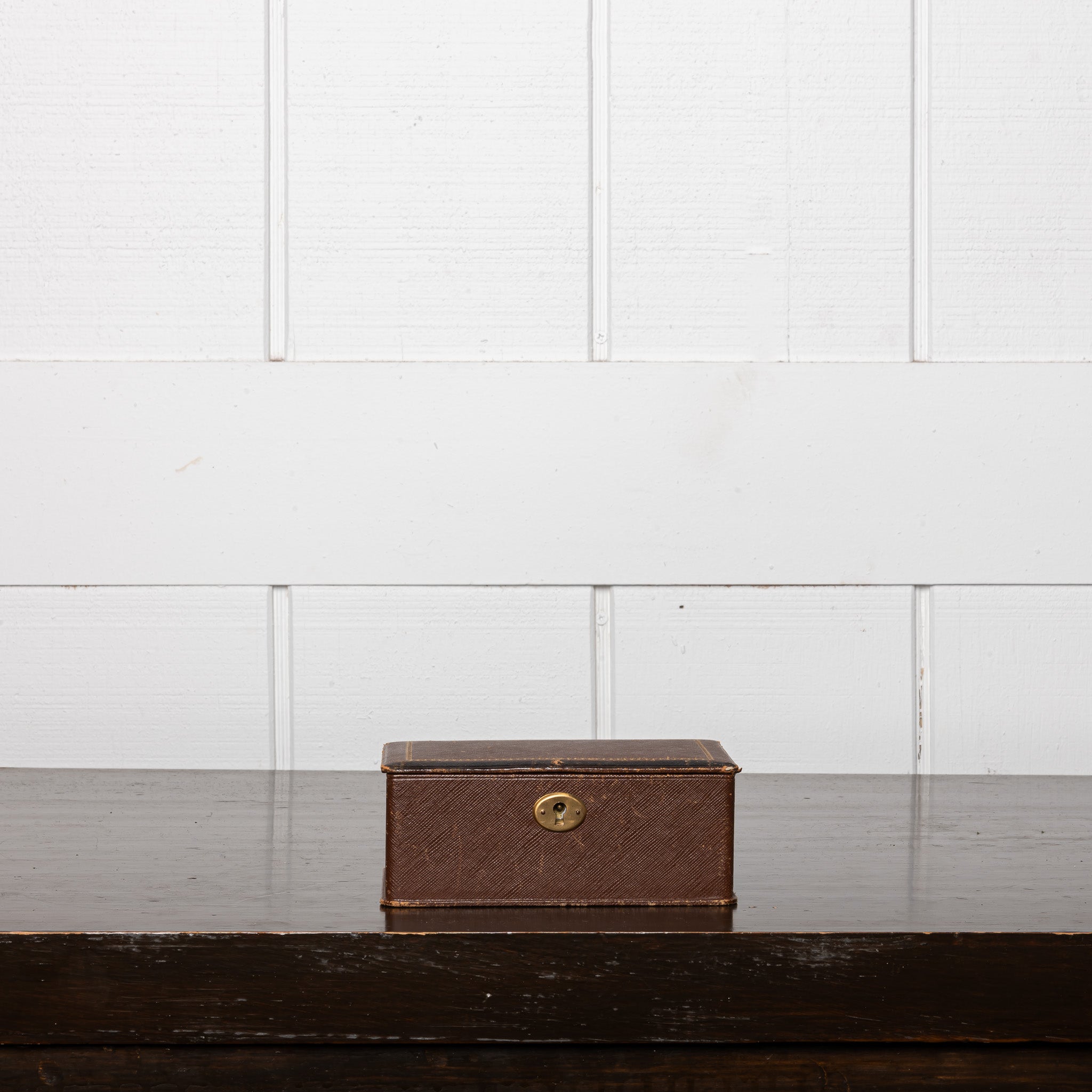 Victorian Wooden Jewelry Box