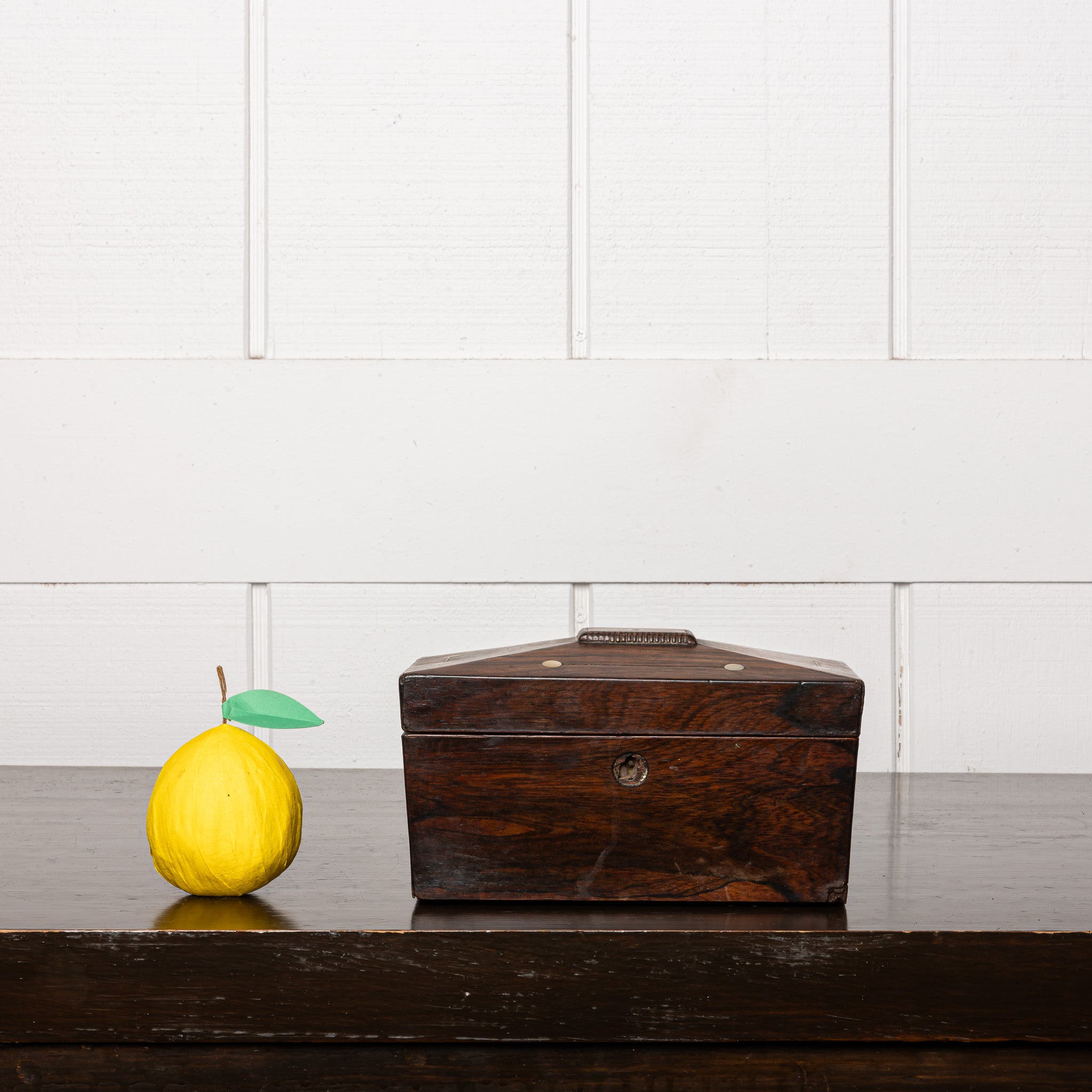 18th–19th Century English Georgian Tea Caddy