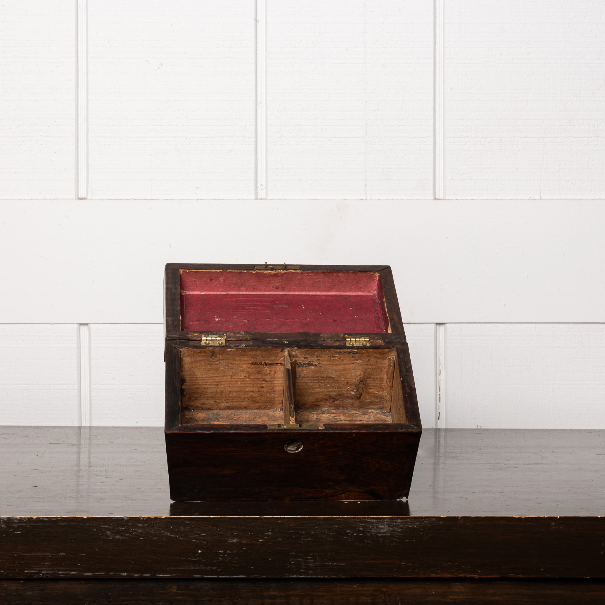 18th–19th Century English Georgian Tea Caddy
