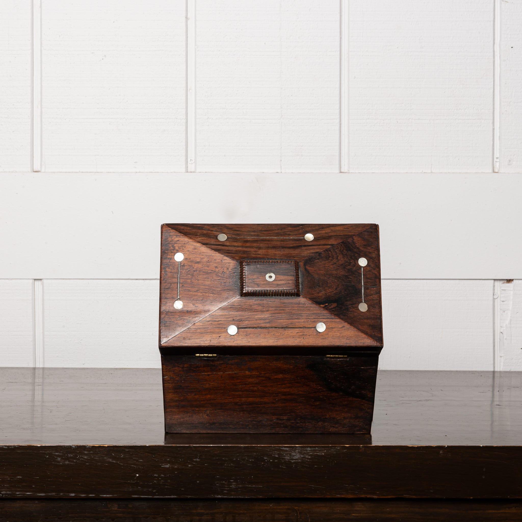 18th–19th Century English Georgian Tea Caddy