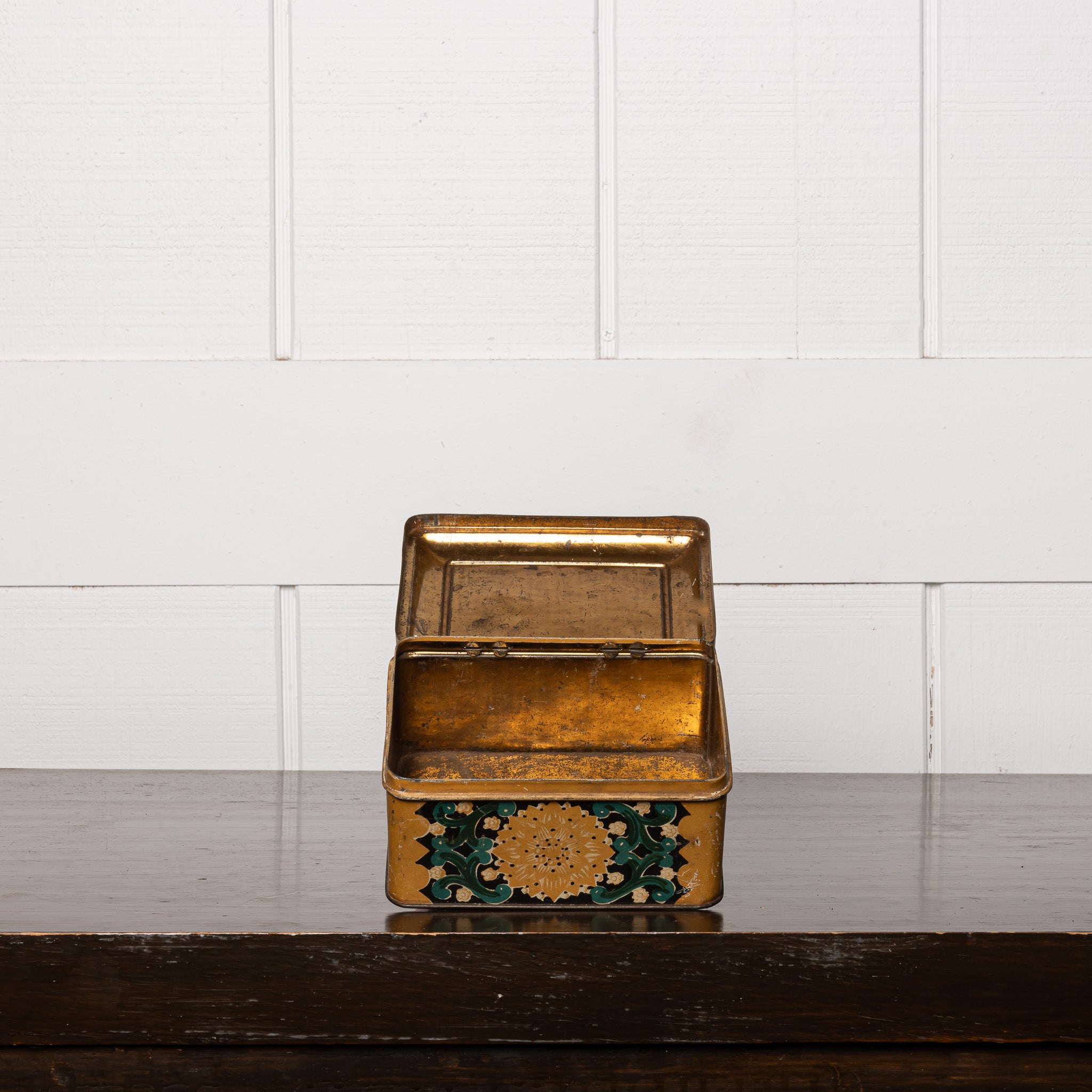 Early 20th Century German Lithographed Tin Box