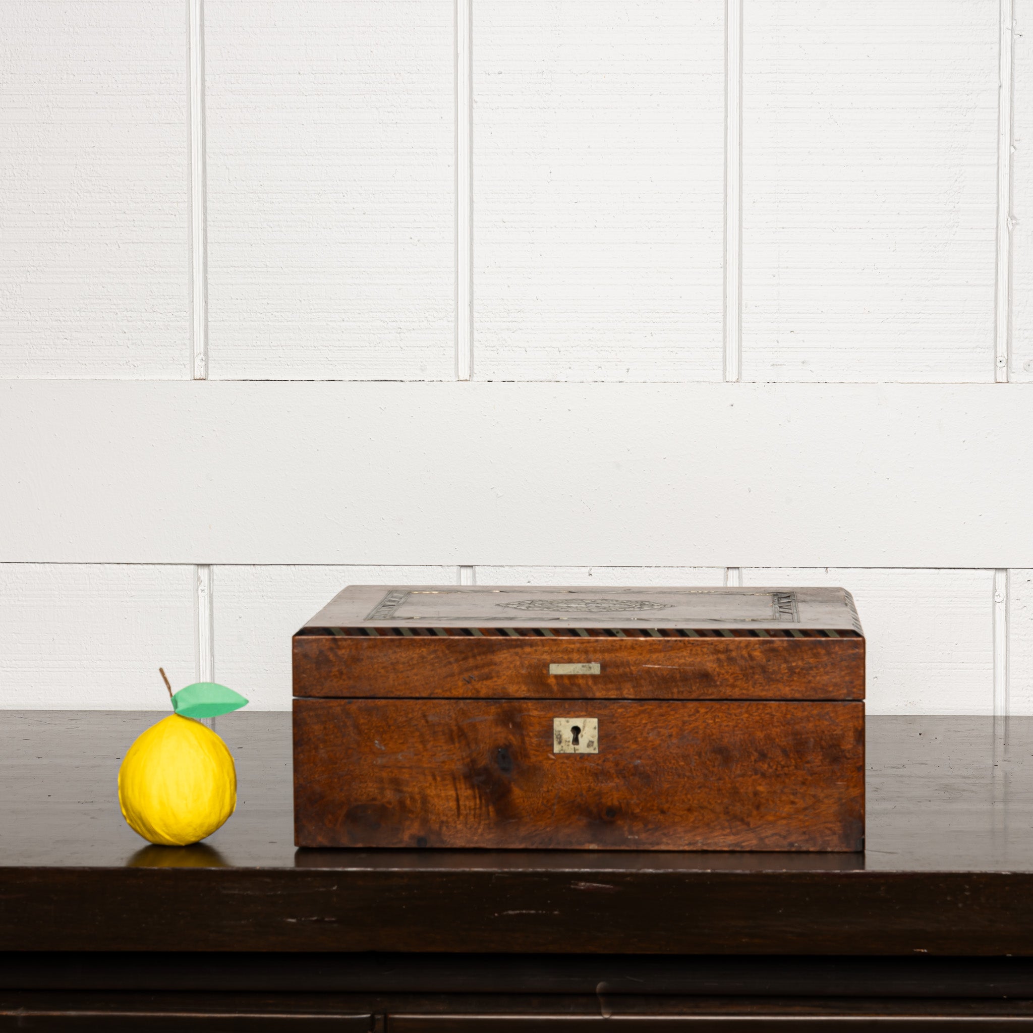 Victorian Wooden Jewelry Box