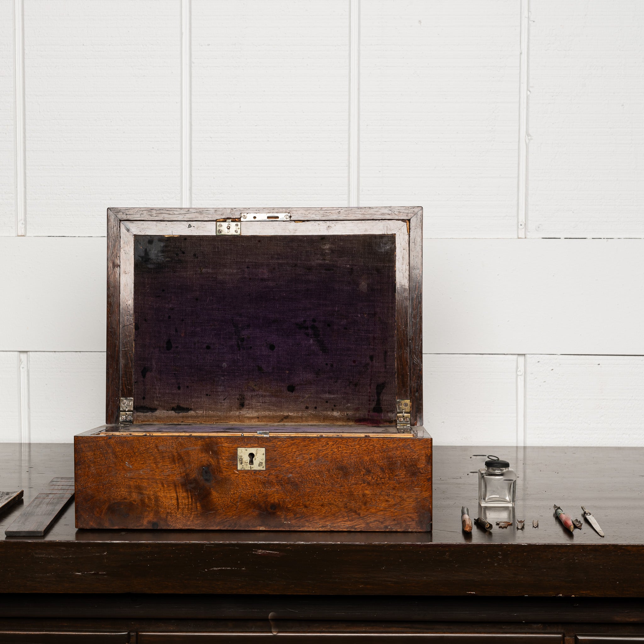 Victorian Wooden Jewelry Box