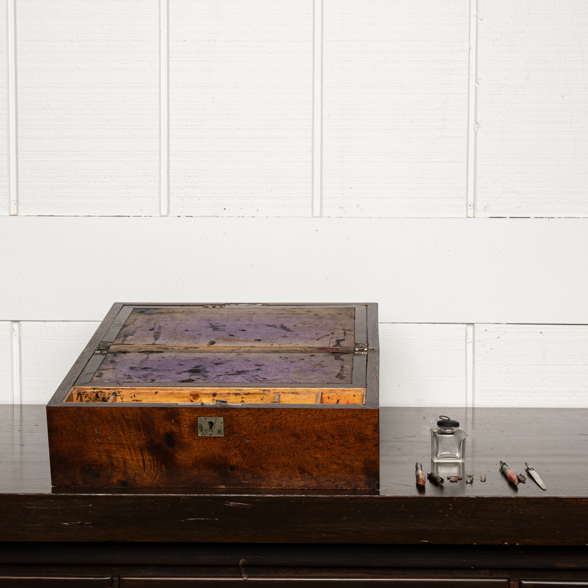 Victorian Wooden Jewelry Box