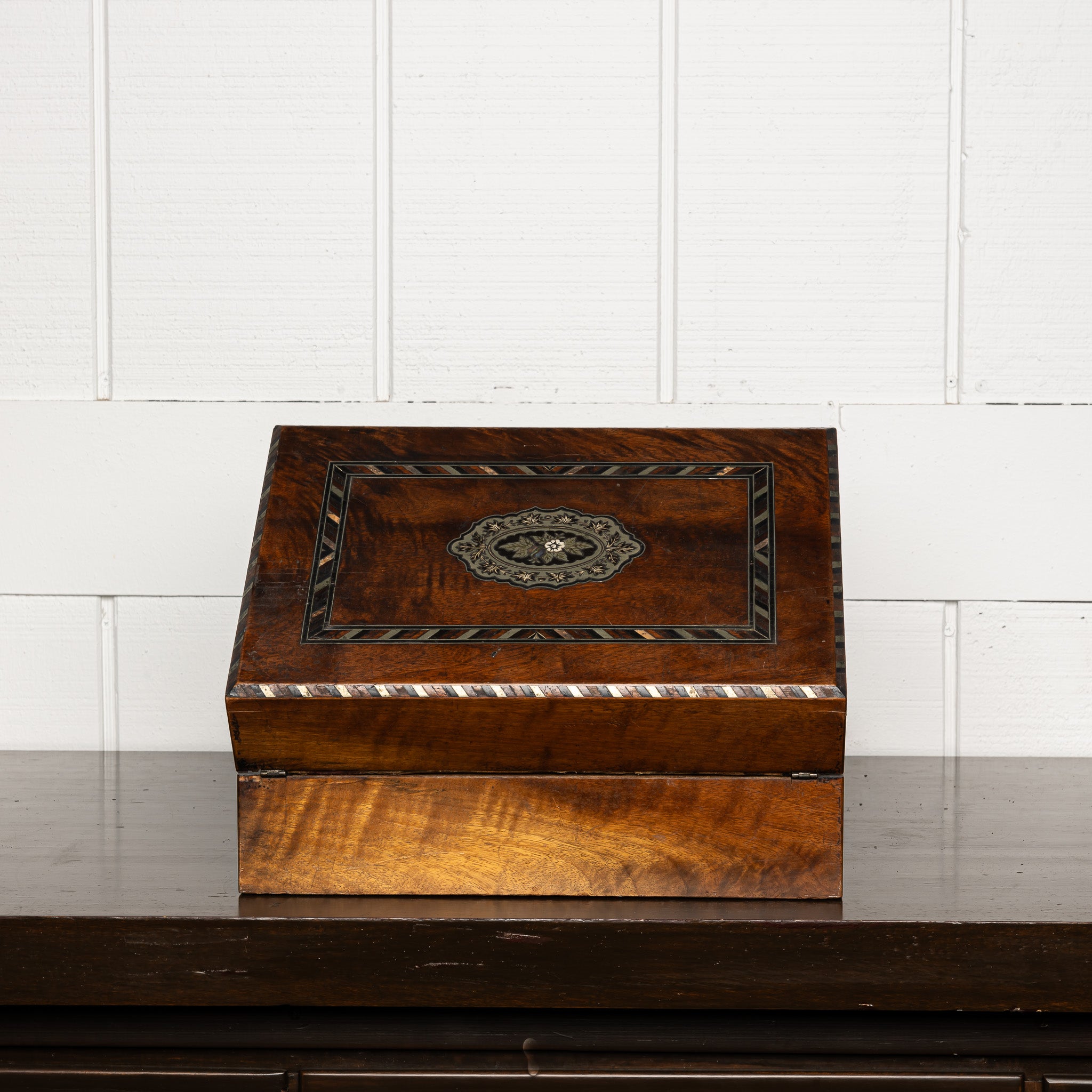 Victorian Wooden Jewelry Box