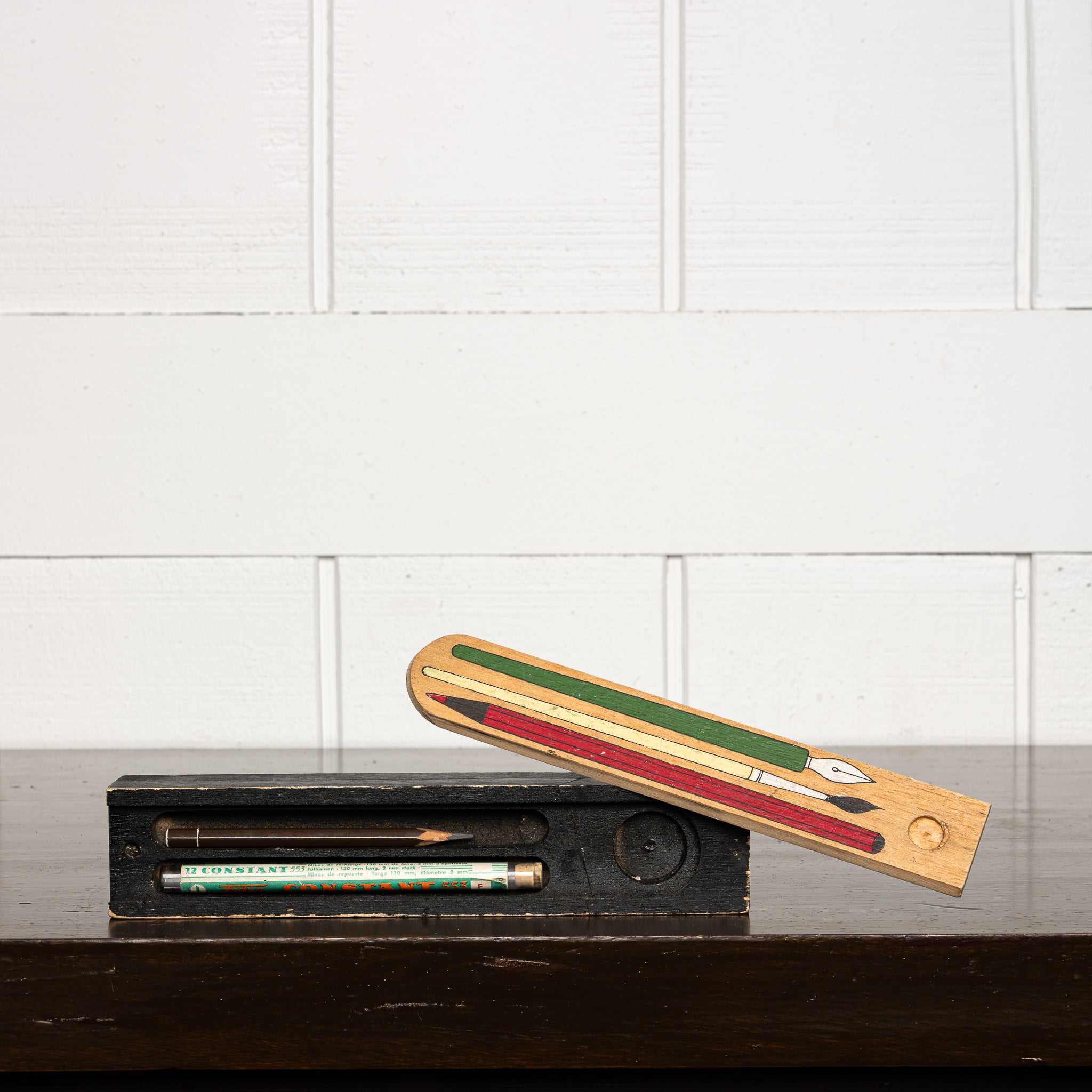 Art Deco Lacquer Writing Box