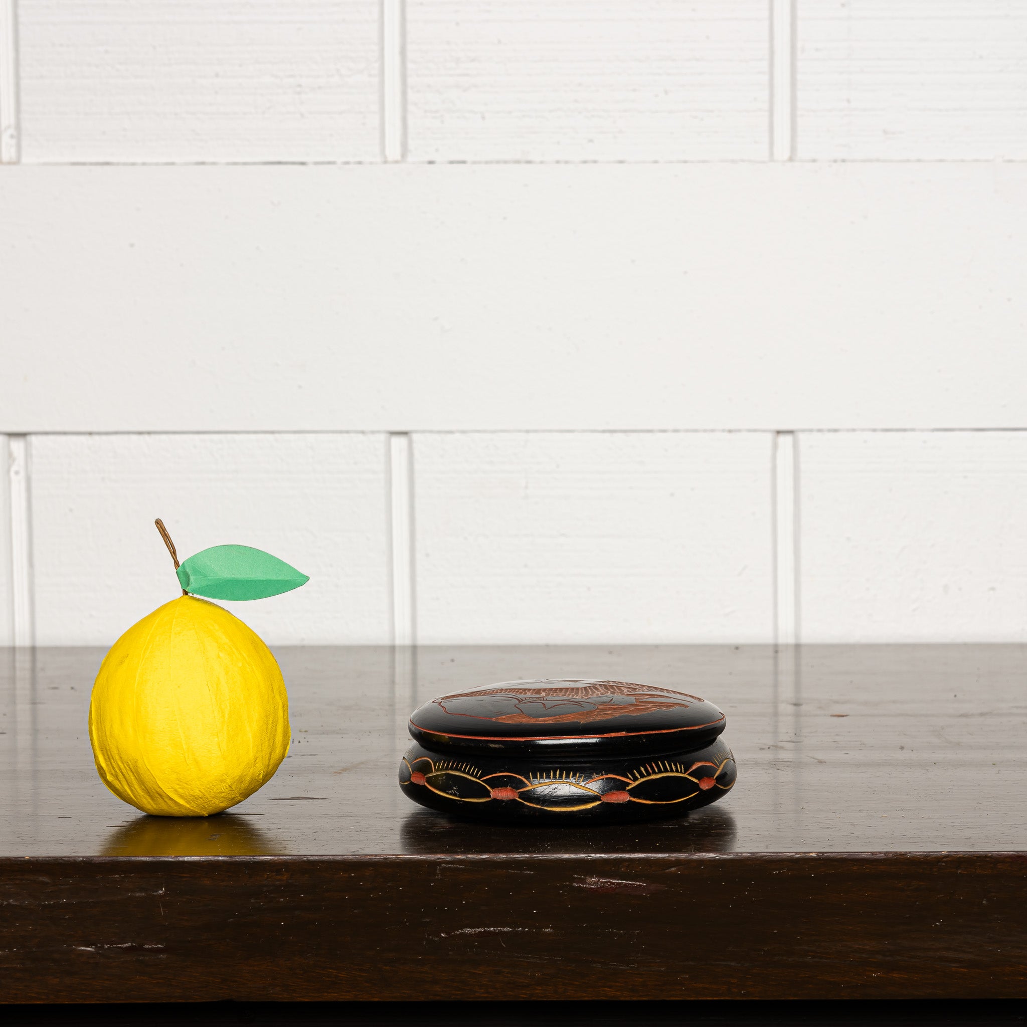 Early 20th Century Art Deco Wood Box