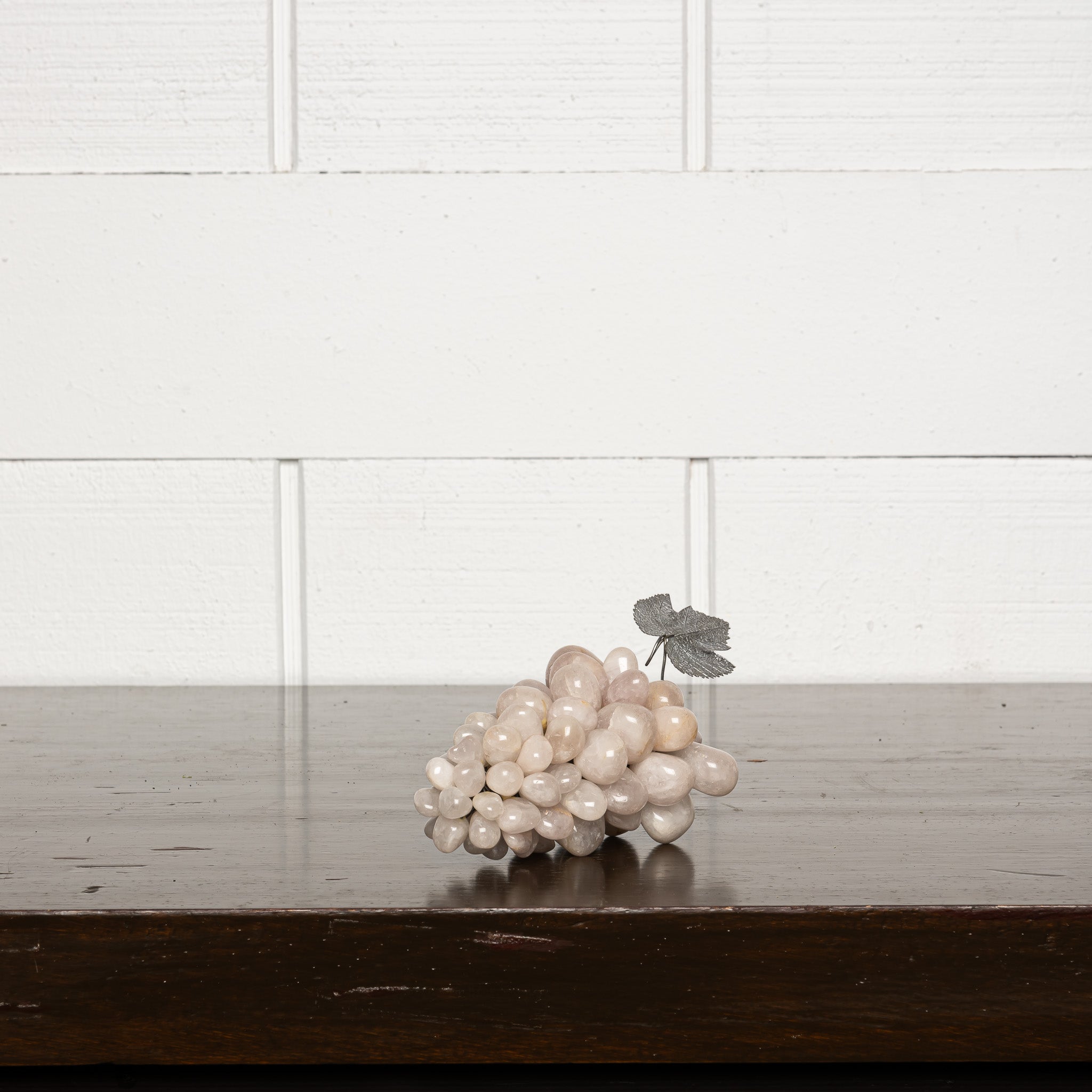 Vintage Italian Carved Marble Grapes